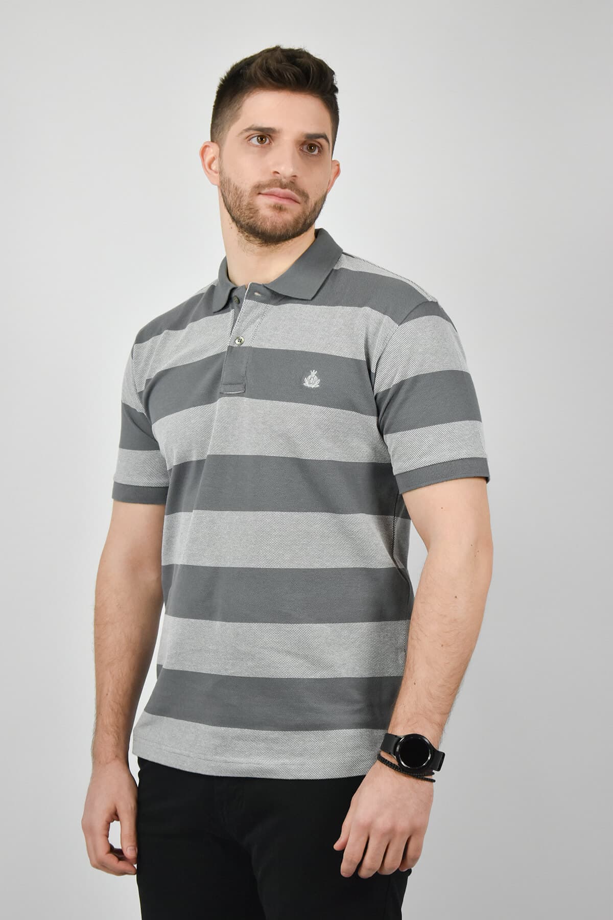 Men's Polo Shirts Visconti Gray