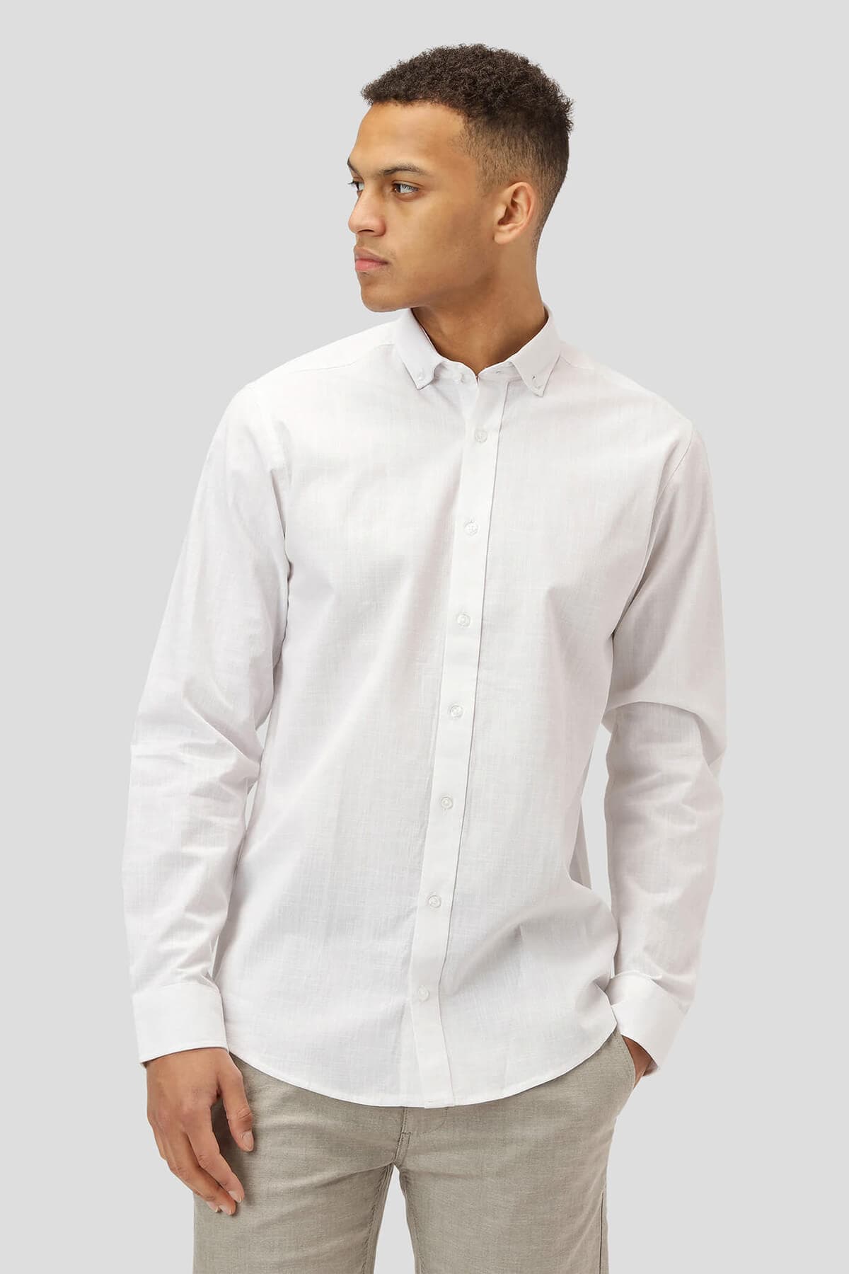 Men's Shirts Marcus White
