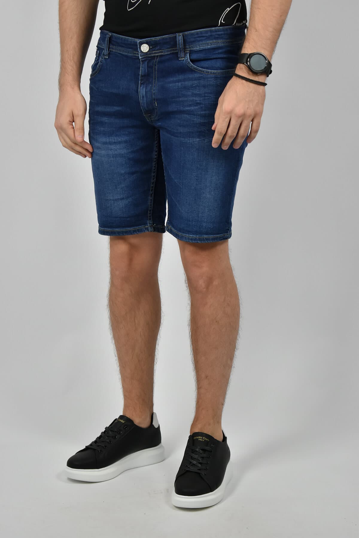 Men's Denim Shorts Marcus Multicolor
