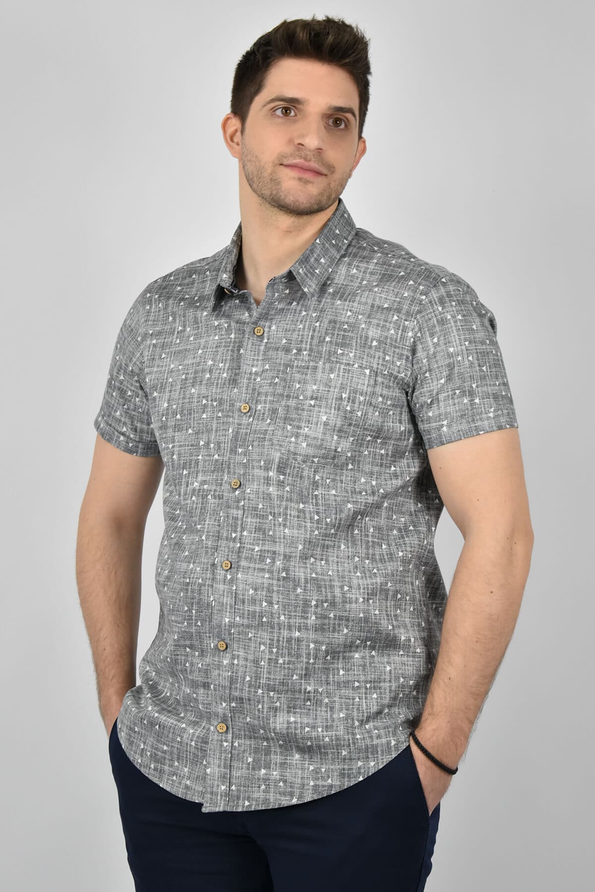 Men's Shirts Urban Surface Gray