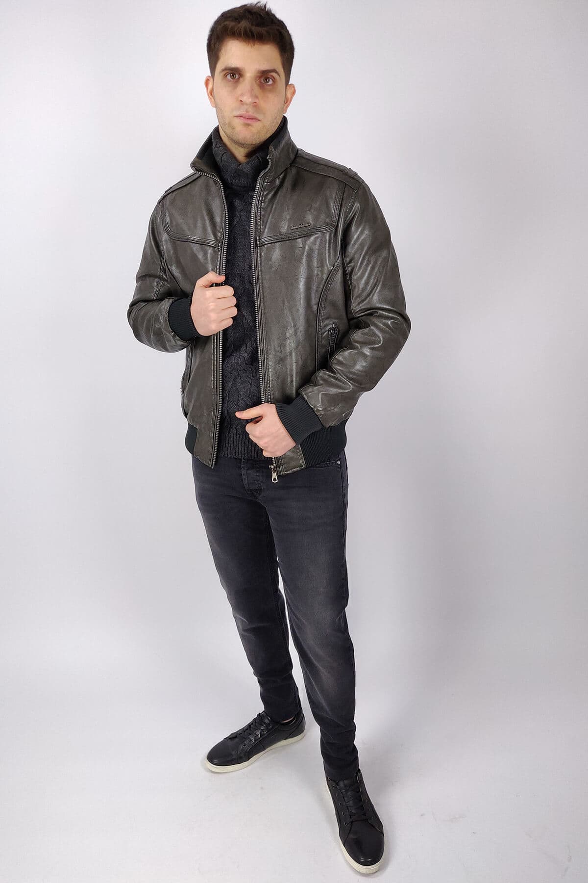 Inox Jackets Δερμάτινο