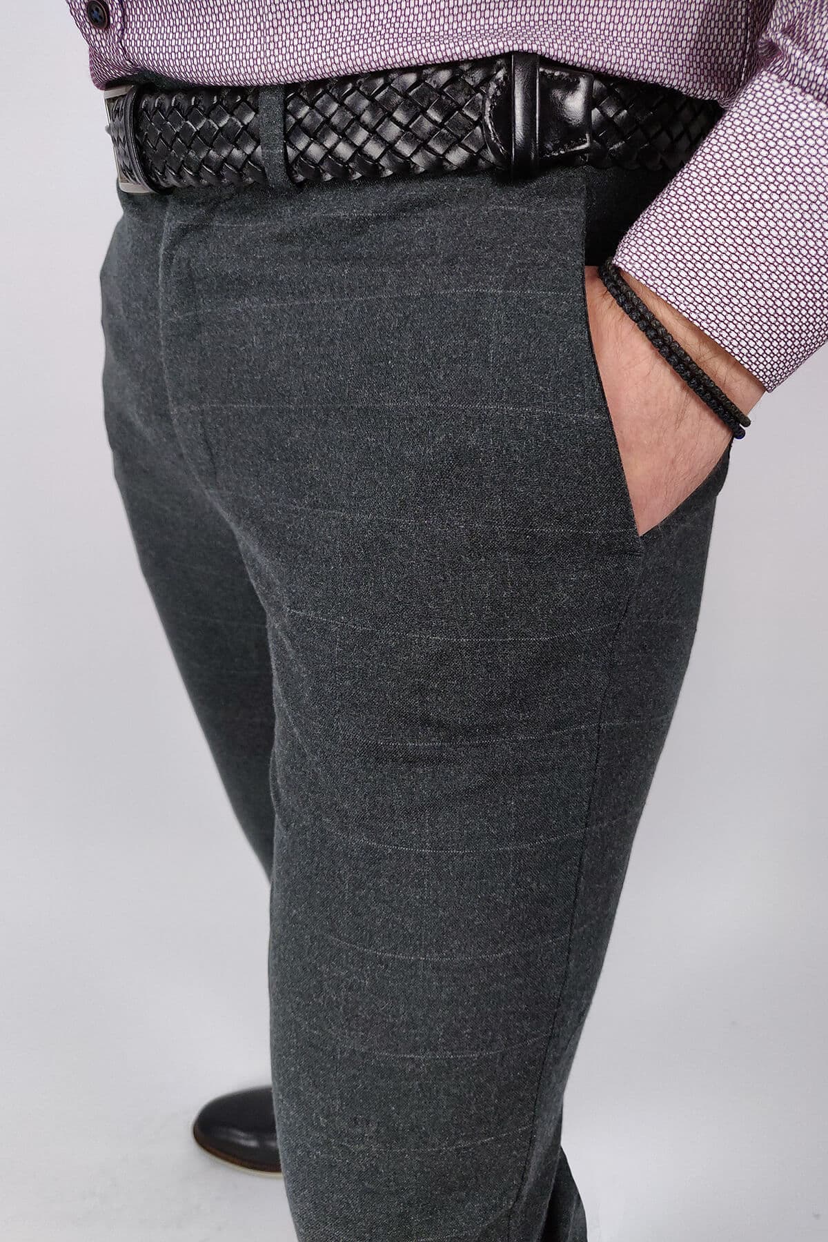 Men's Chino Pants Lcdn Gray