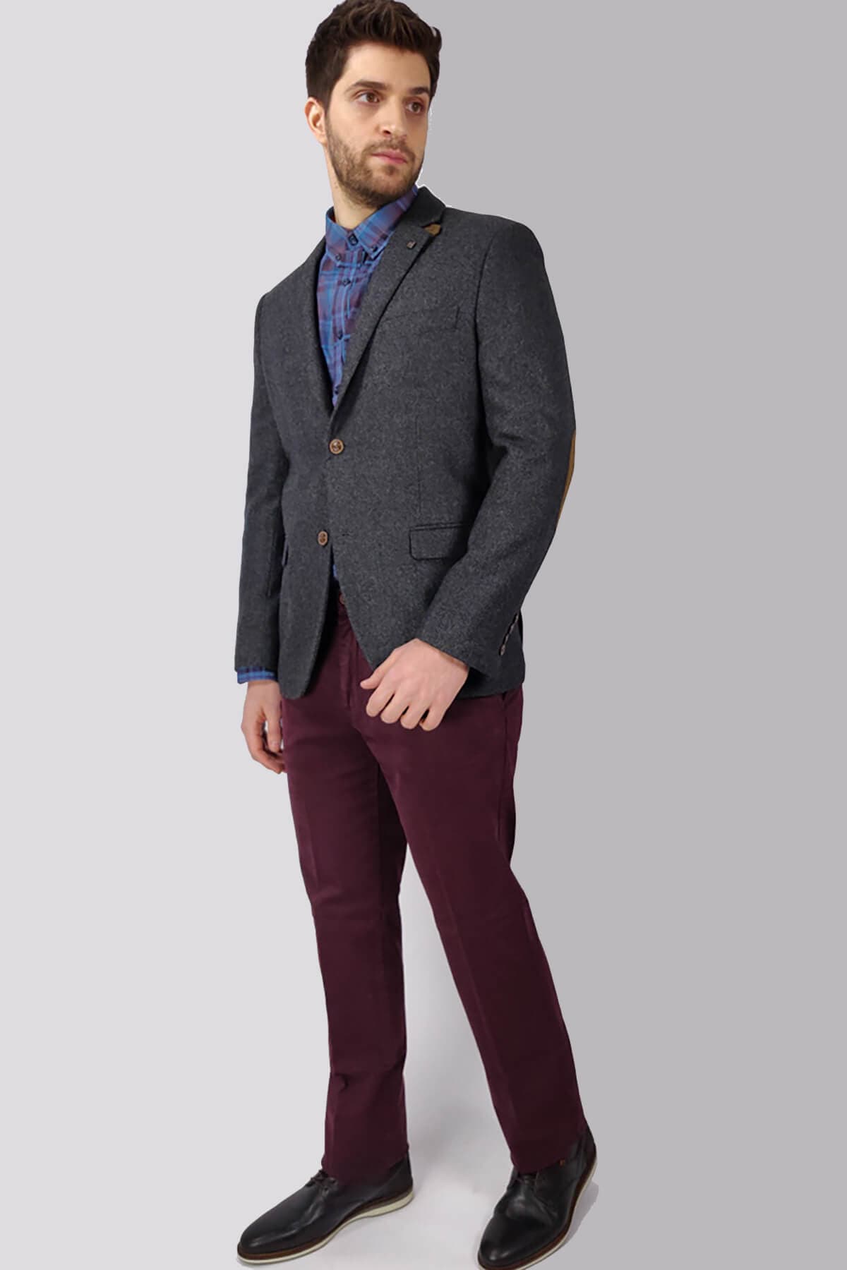 Men's Chino Pants Lcdn Red