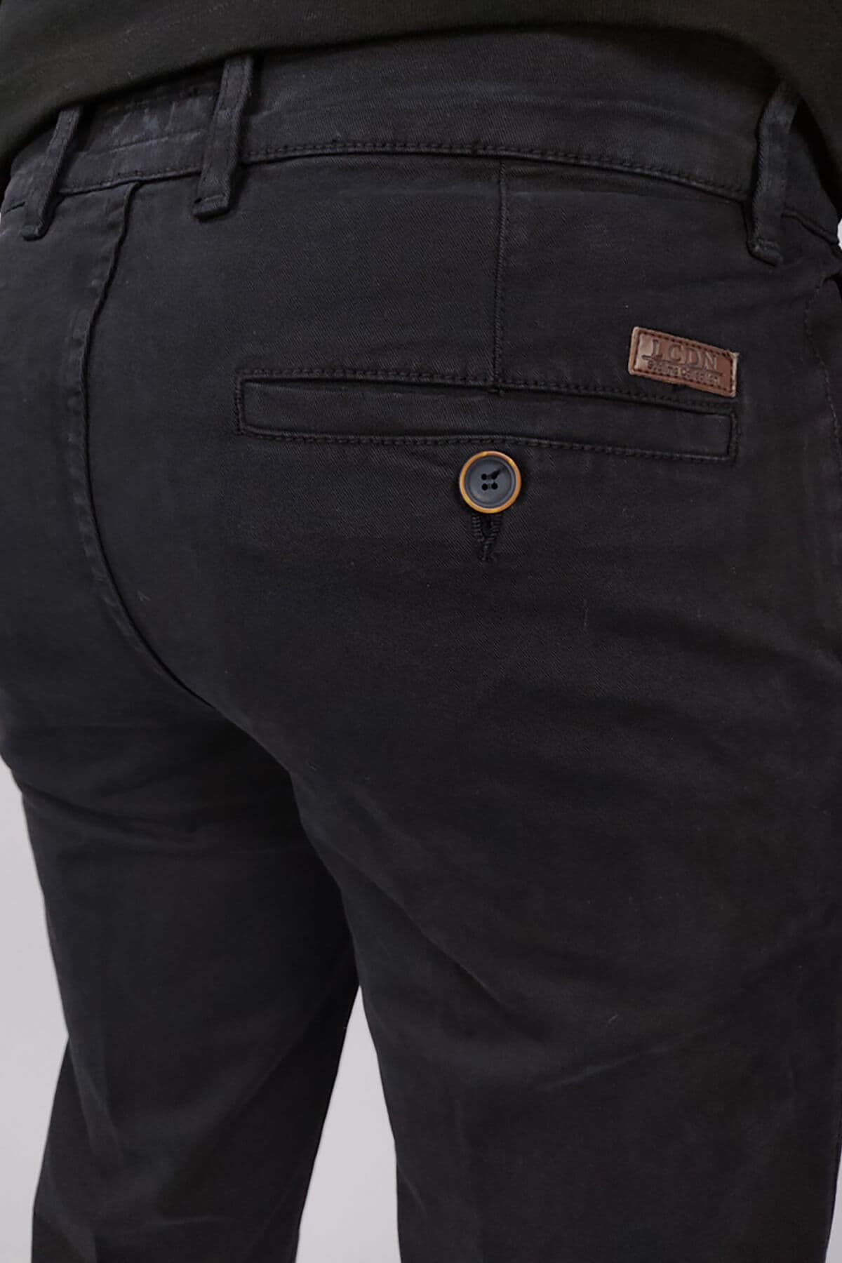 Men's Chino Pants Lcdn Black