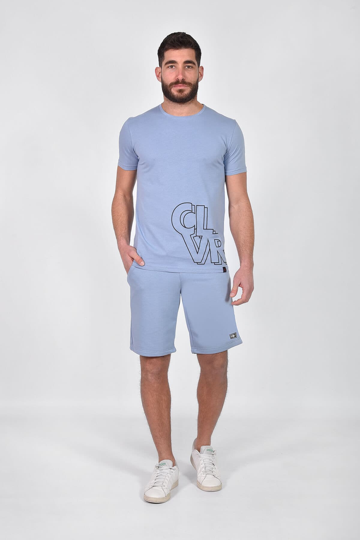 Men's Sweat Shorts Clever Blue