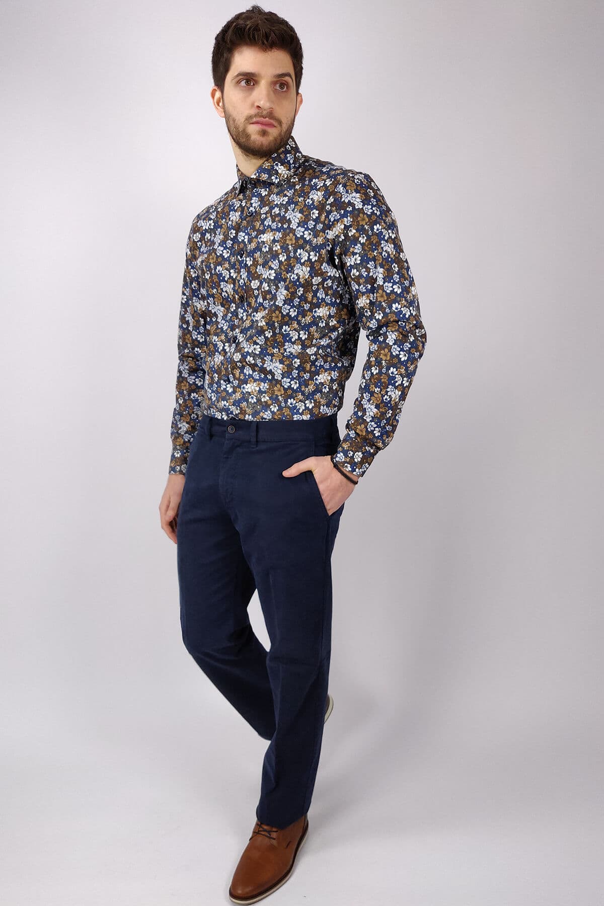 Men's Chino Pants Lcdn Multicolor