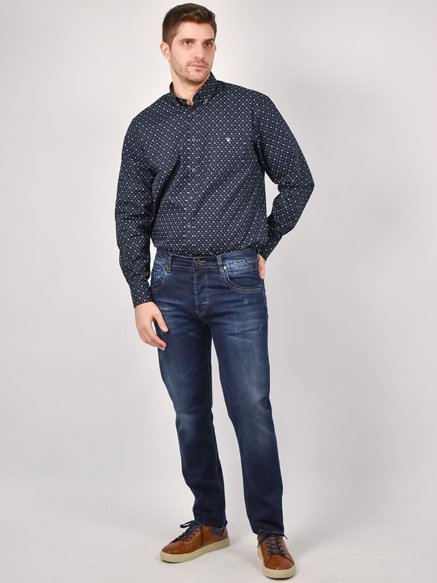 Cabell Τζιν Με Φθορές