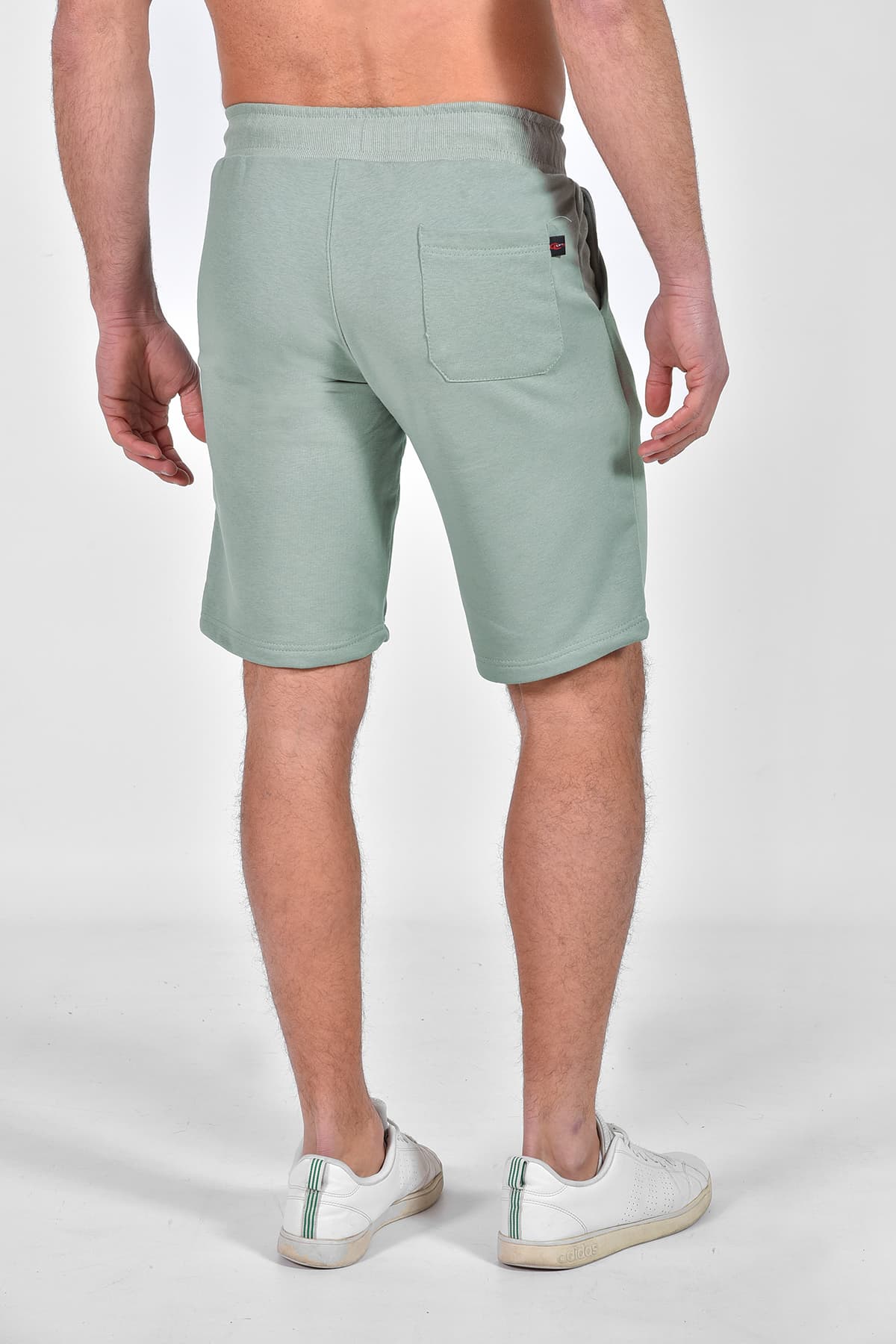 Men's Sweat Shorts Clever Green