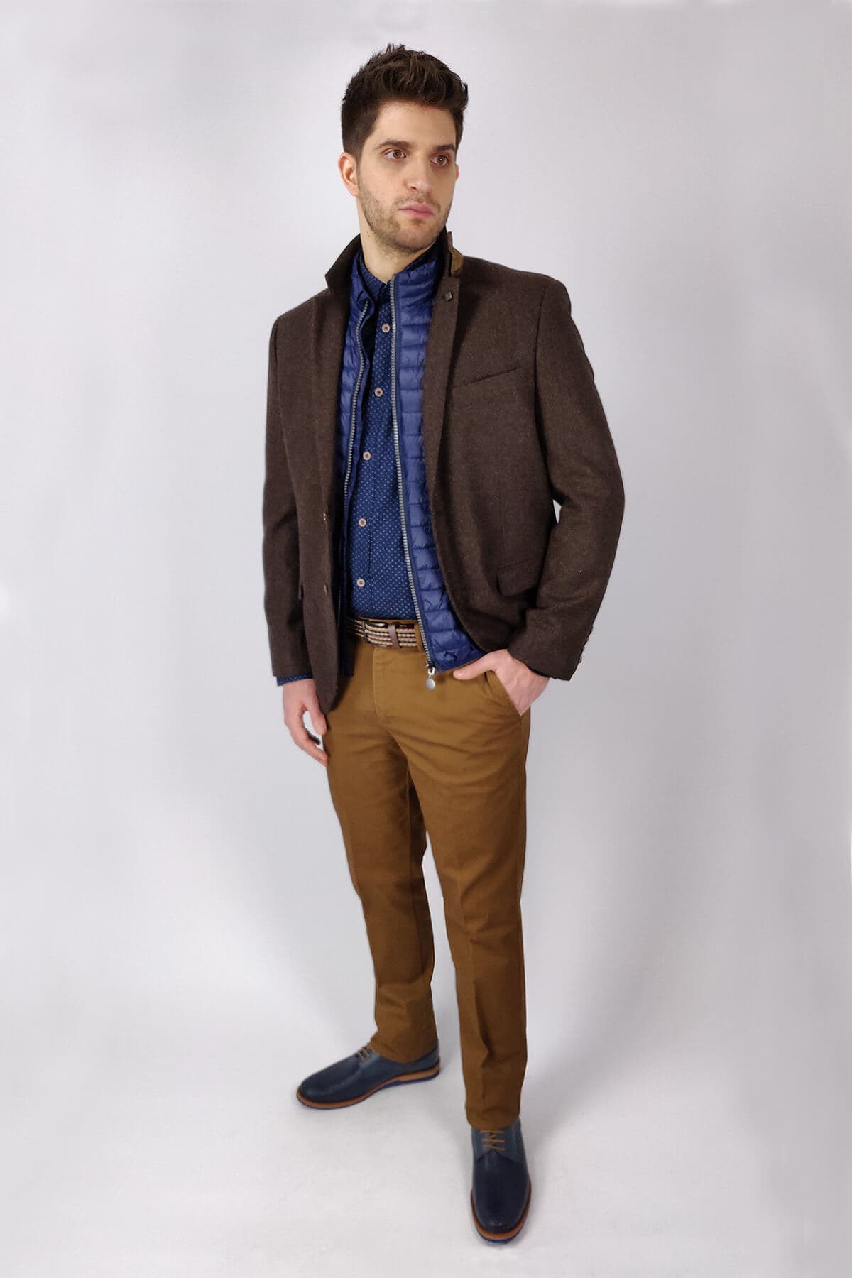 Men's Chino Pants Lcdn Brown