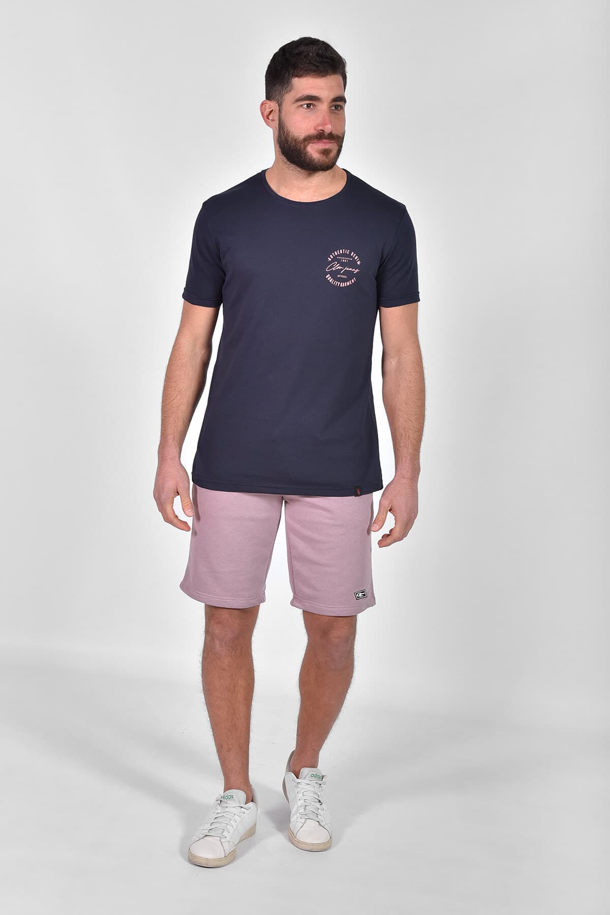 Men's Sweat Shorts Clever Pink