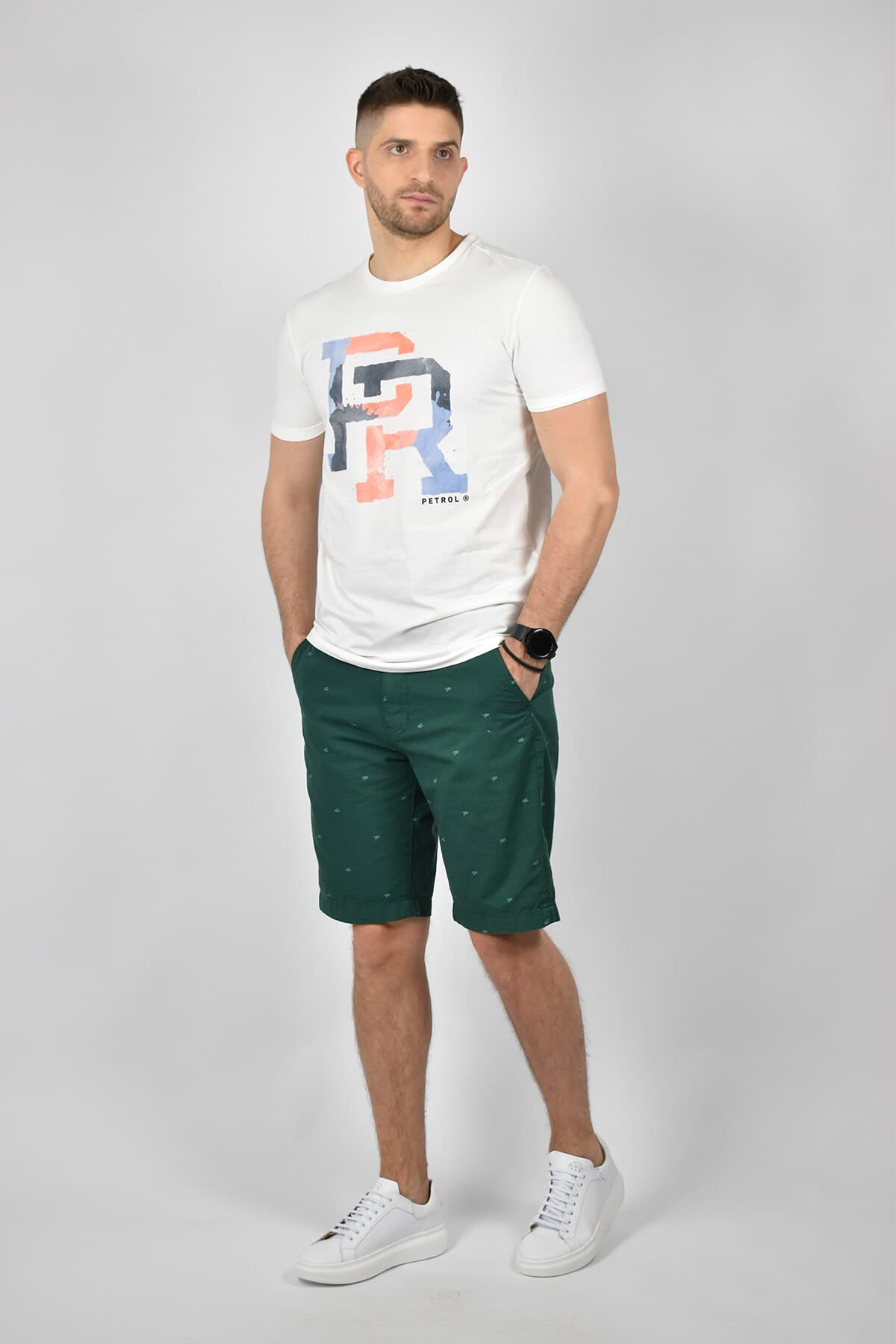 Petrol Industries Logo T-shirt