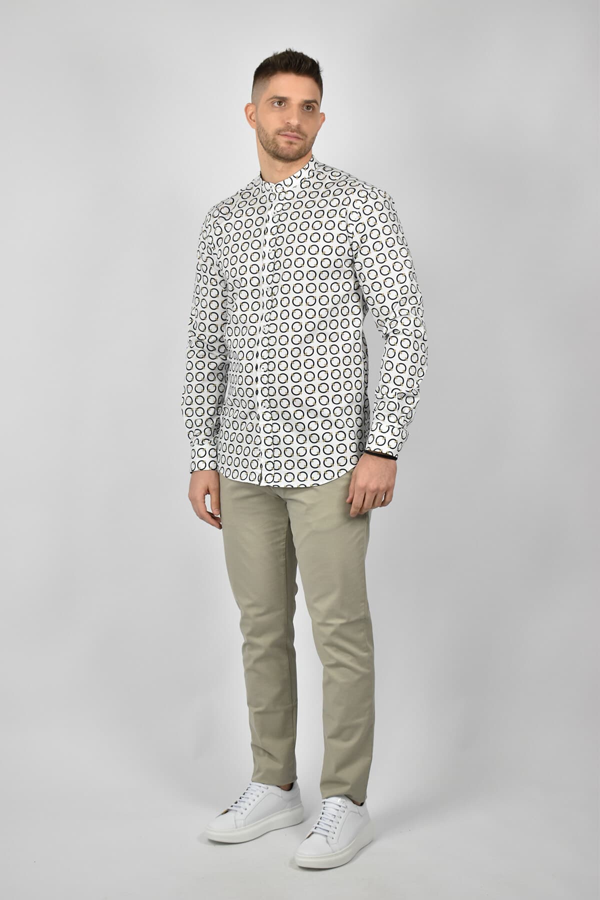 Men's Chino Pants Lcdn Beige