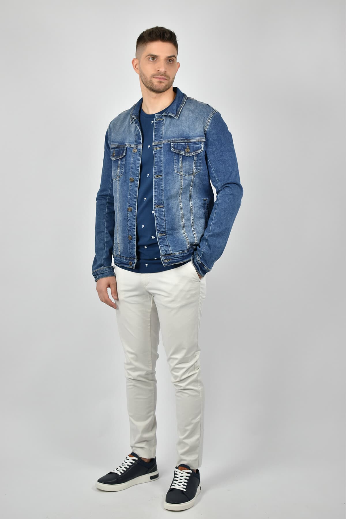 Urbane Fashion Τζιν Μπουφάν