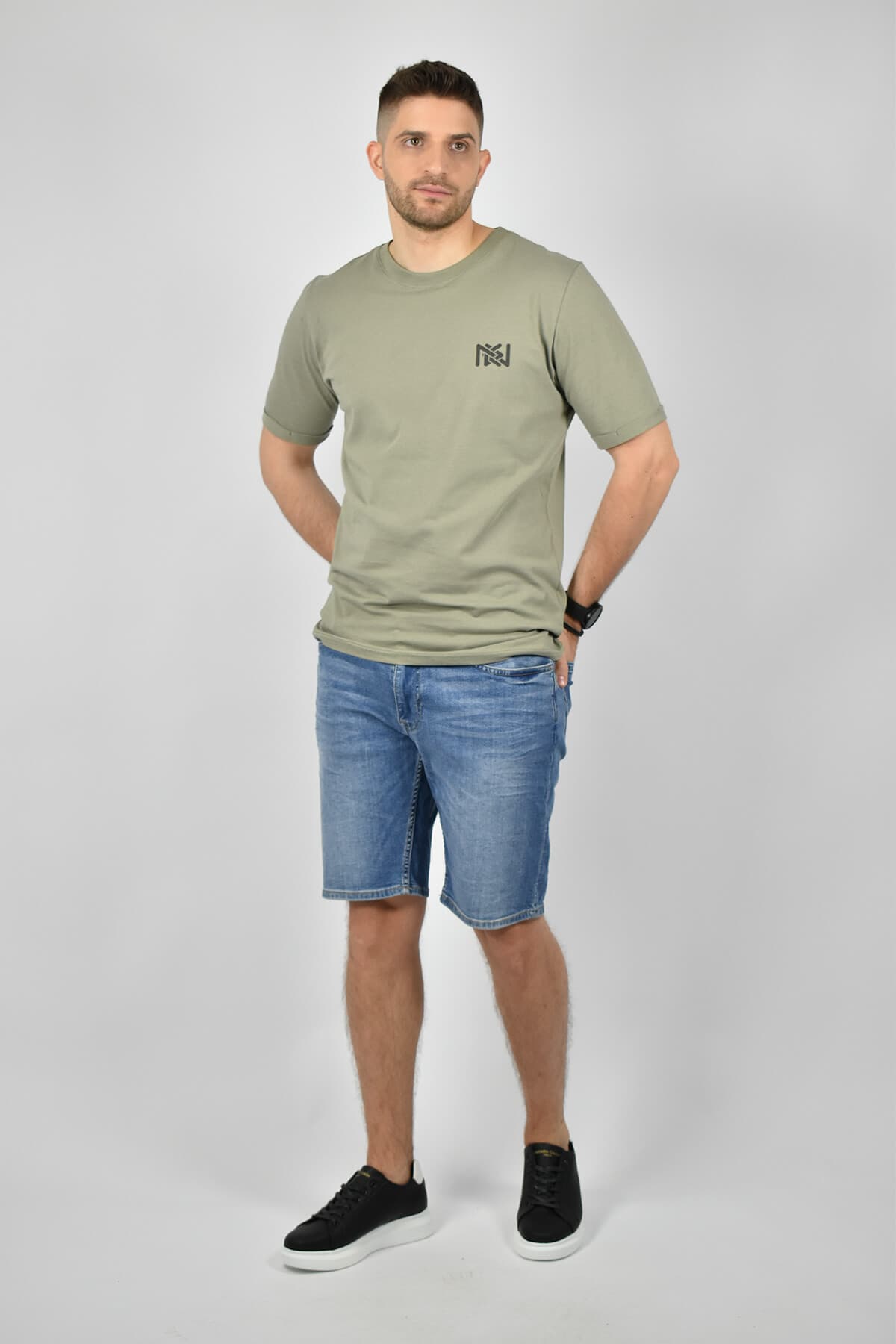 NDC T-shirt Grid Logo