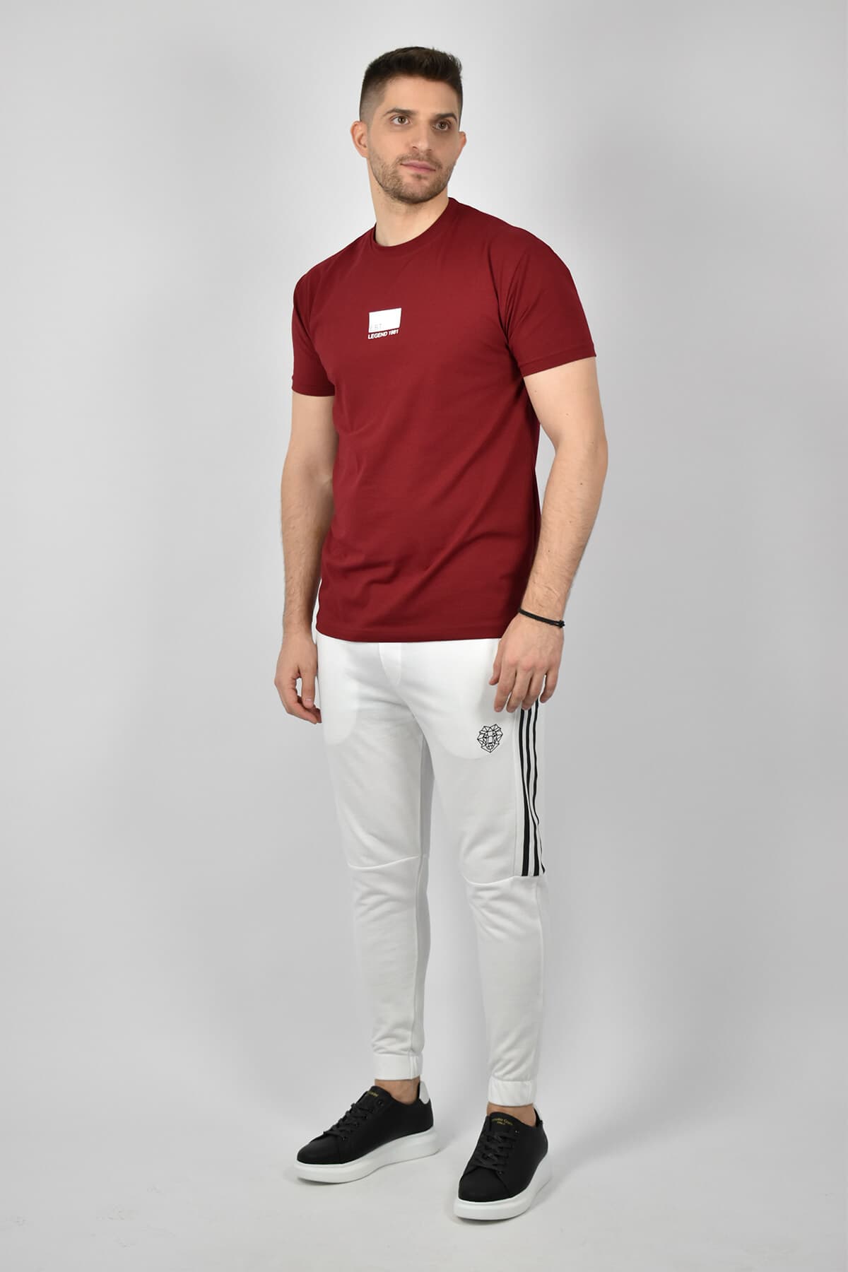 Everbest T-Shirt Με Λογότυπο EBT LEGEND