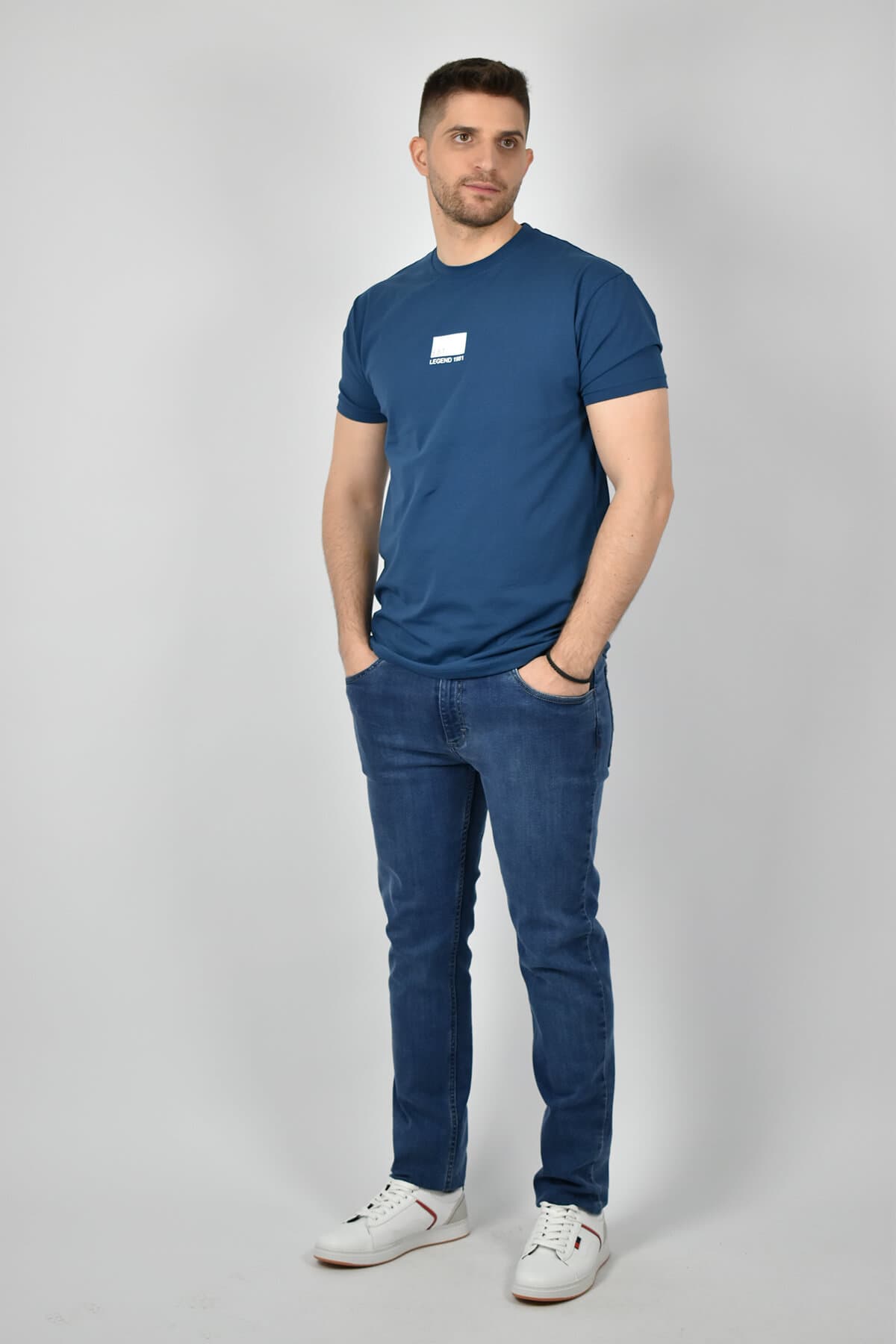 Everbest T-Shirt Με Λογότυπο EBT LEGEND