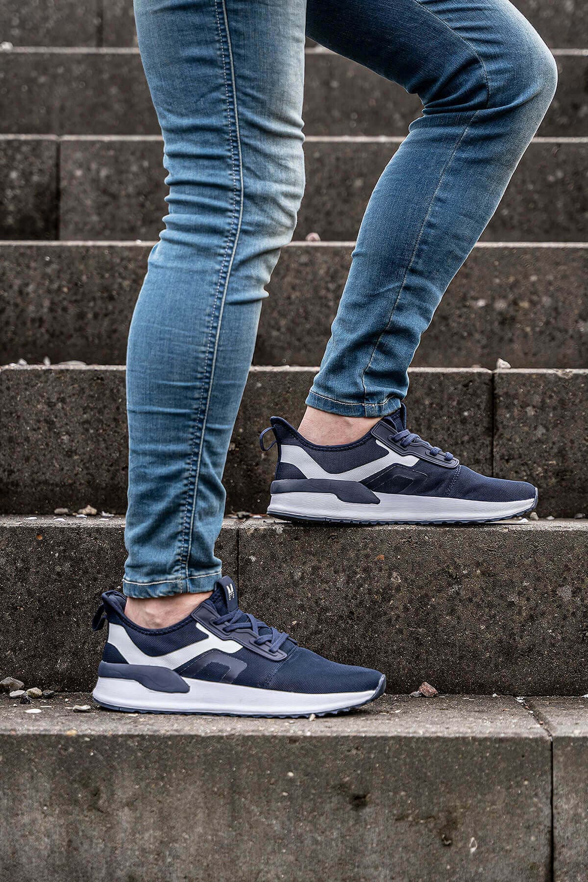 Marcus Sneakers Treys - Σκούρο‌‌ μπλε