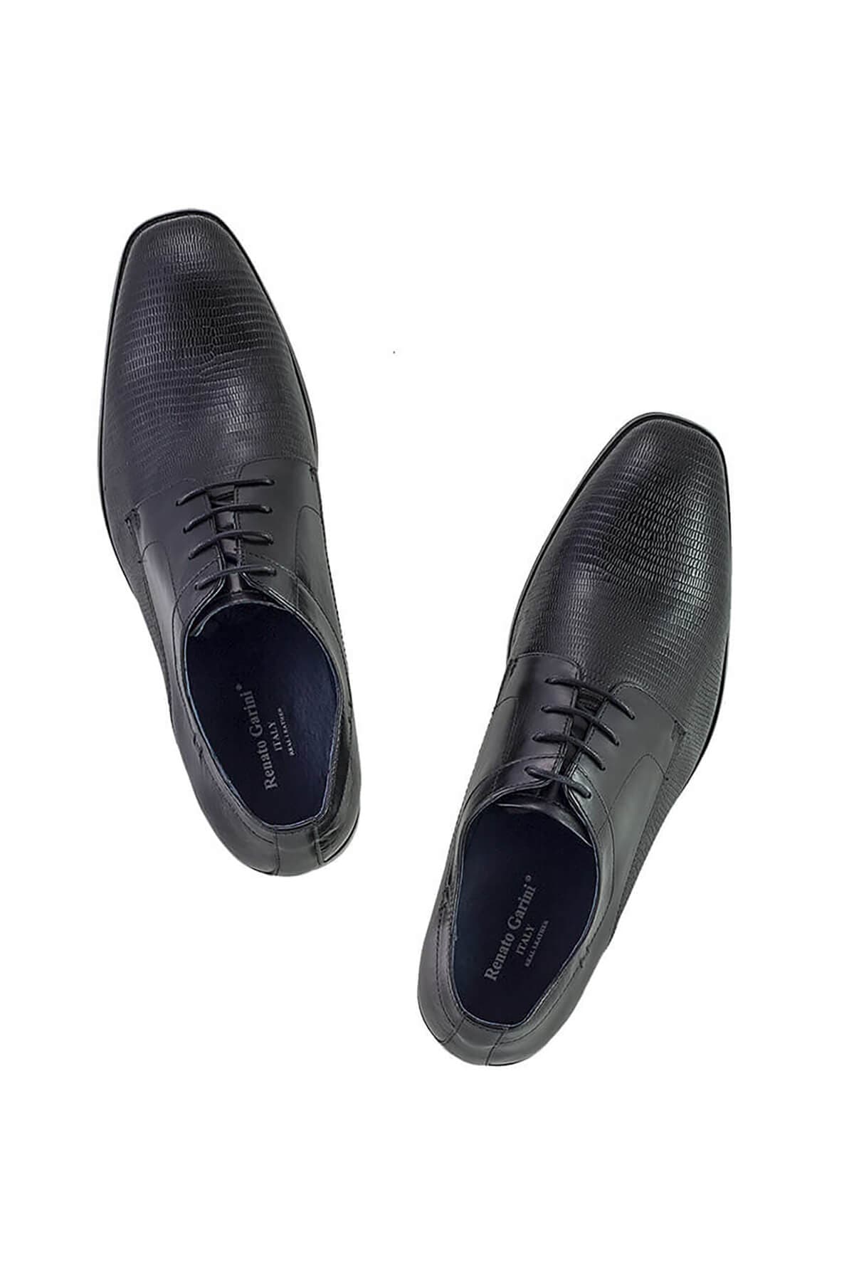 Men's Oxfords Renato Garini Black