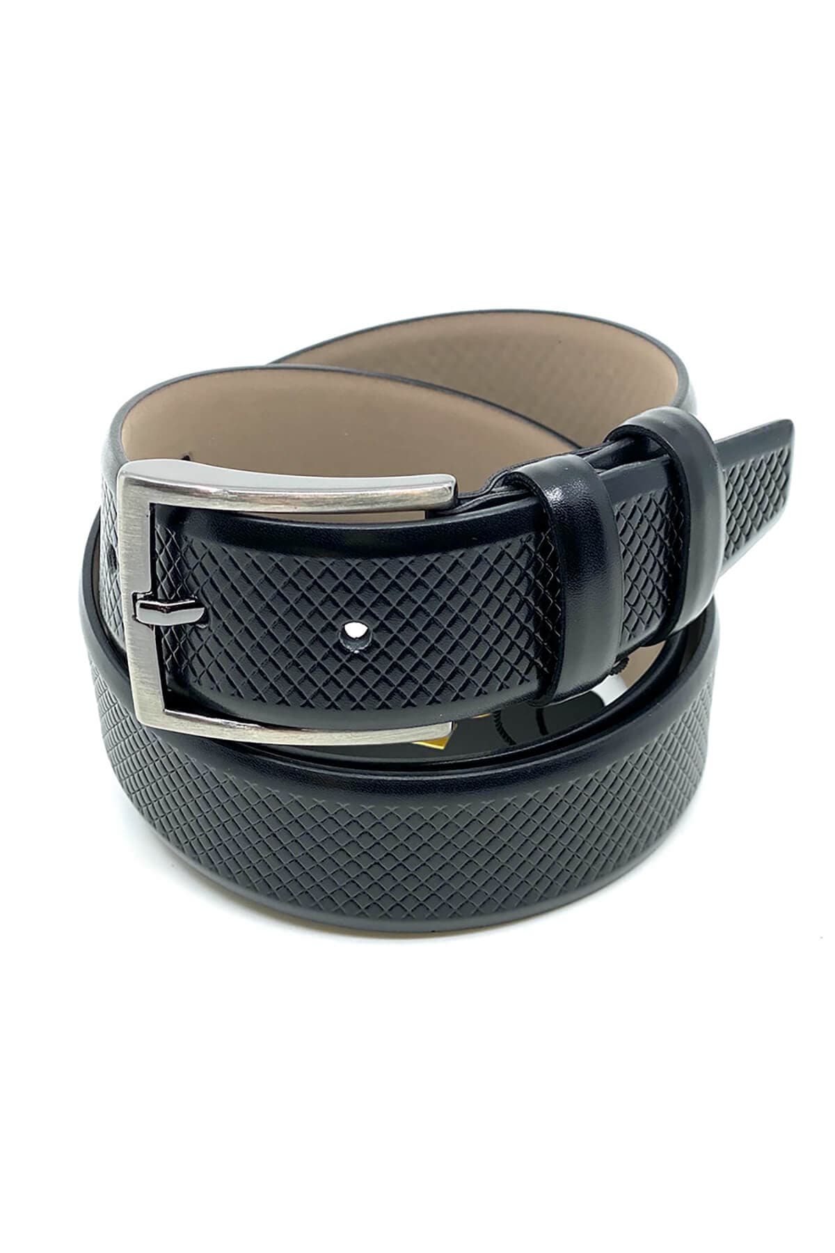 Legend Accessories Δερμάτινη Ζώνη