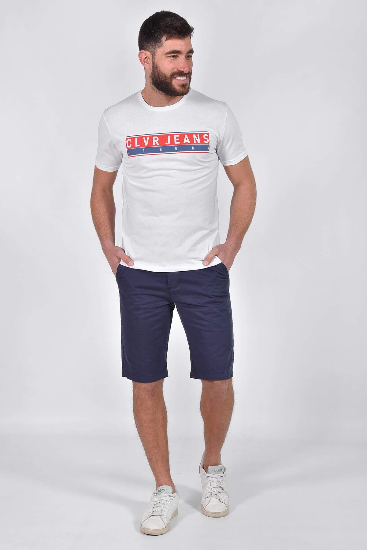 Clever T-Shirt Με Στάμπα Logo