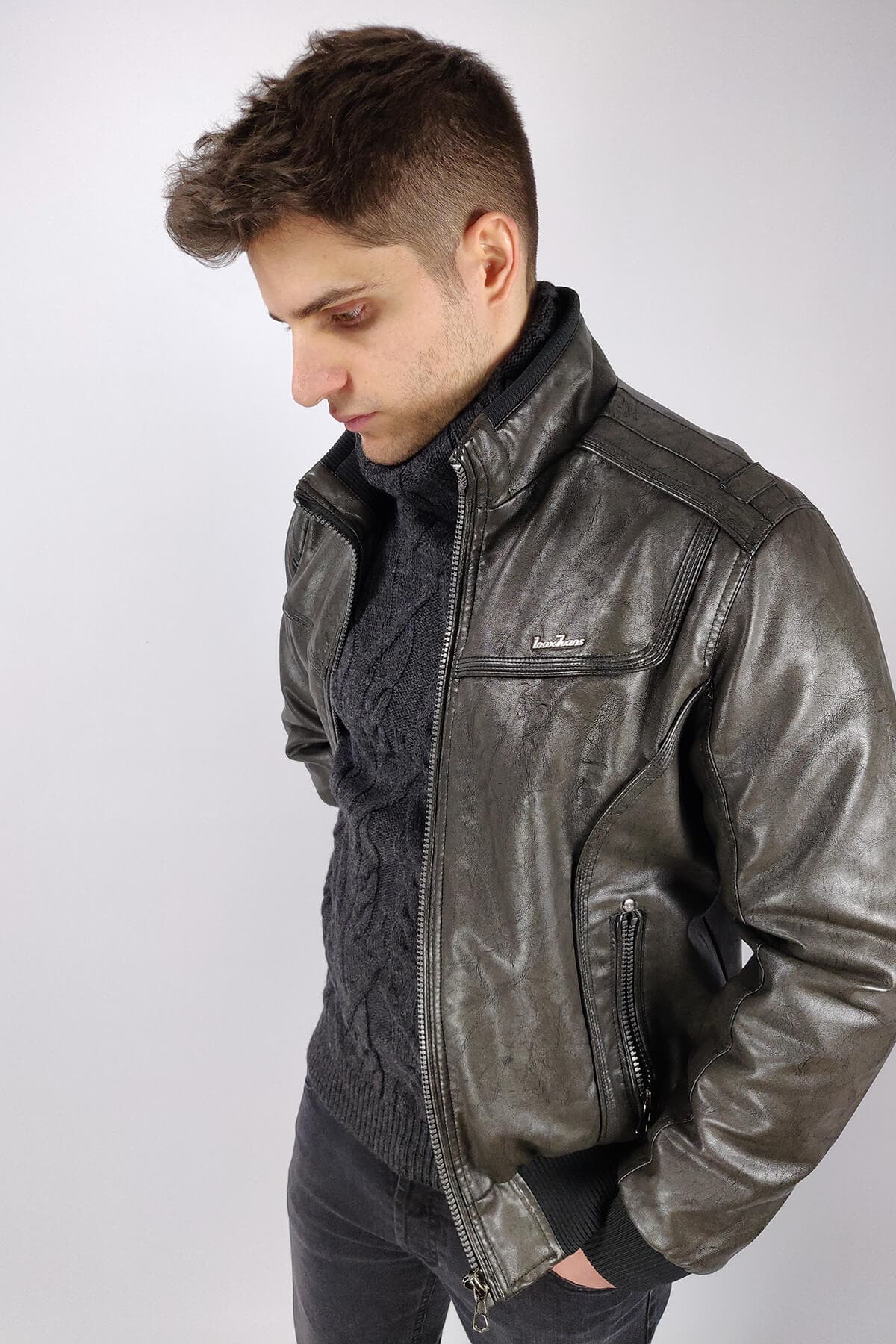 Inox Jackets Δερμάτινο