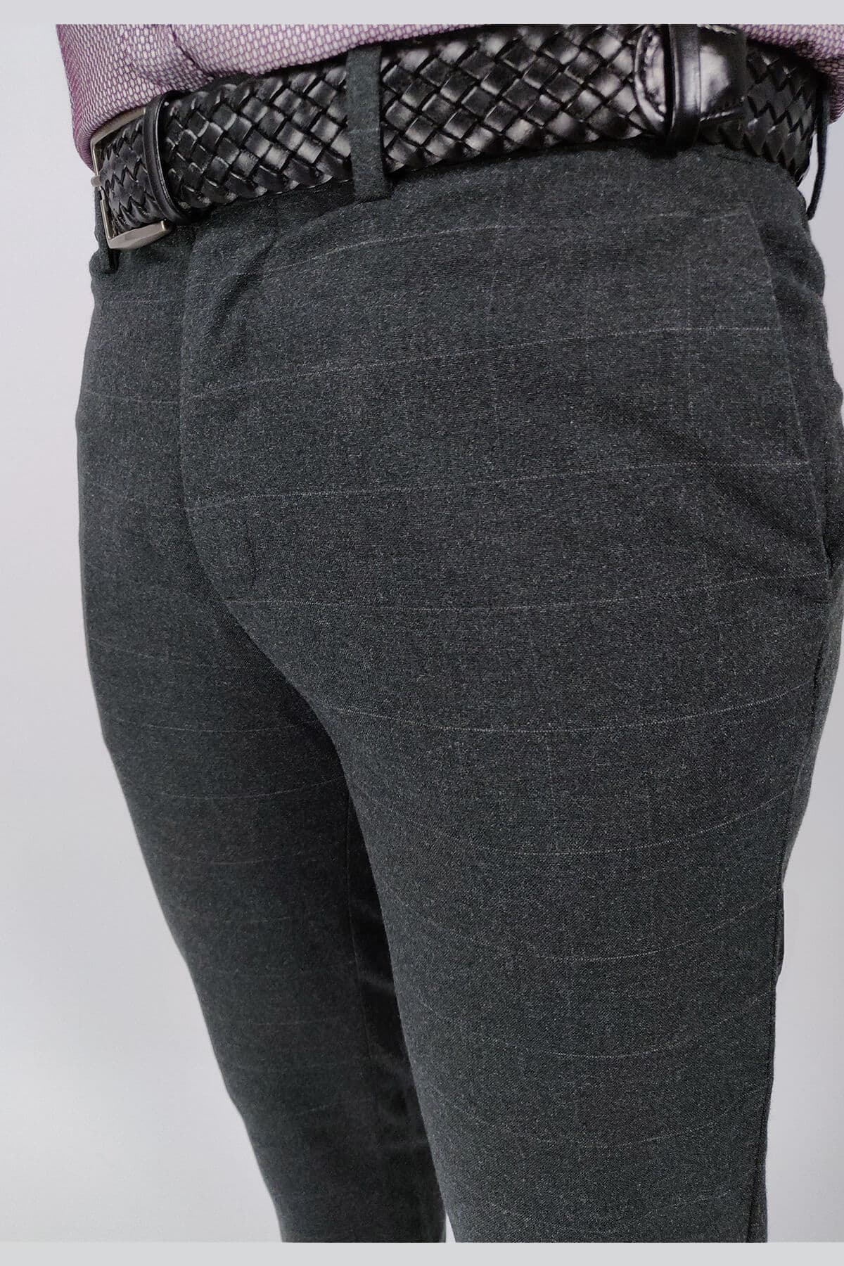 Men's Chino Pants Lcdn Gray