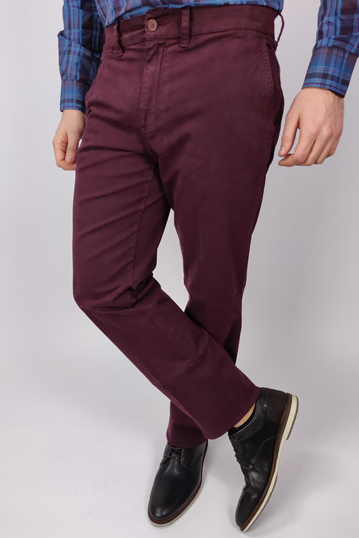 Men's Chino Pants Lcdn Red