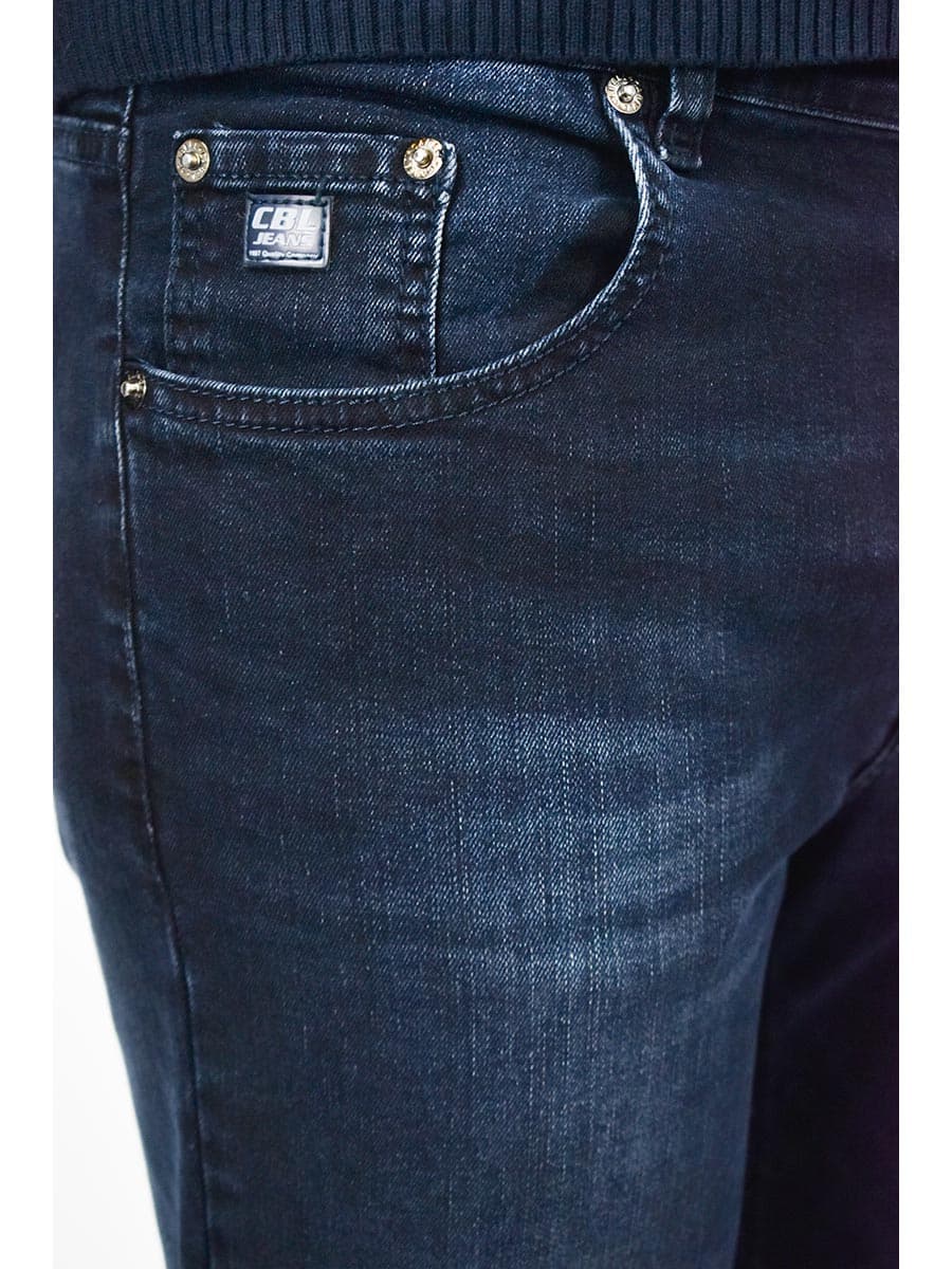 Cabell Τζιν Με Ξέβαμμα - Σκούρο‌‌ μπλε