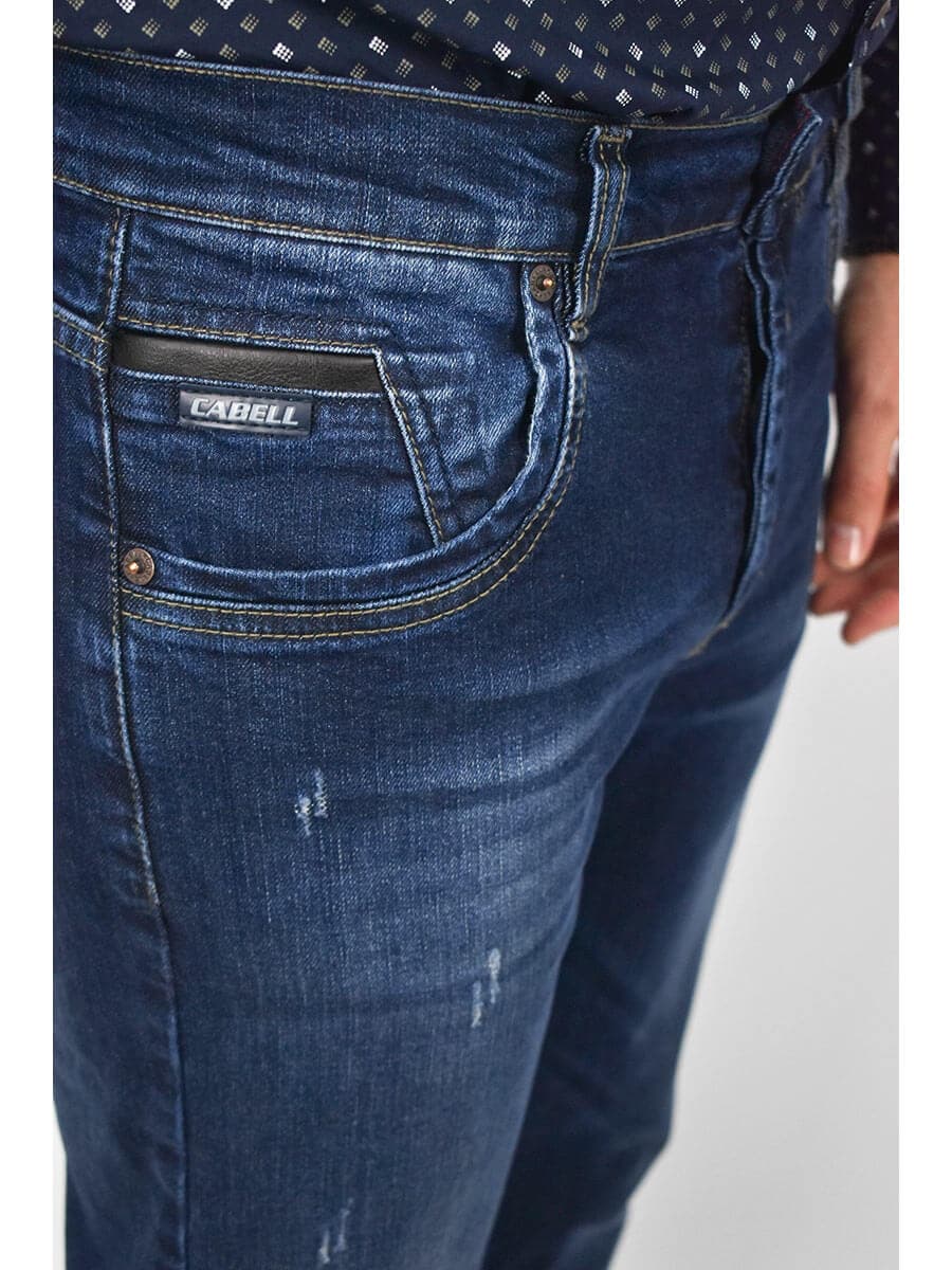 Cabell Τζιν Με Φθορές