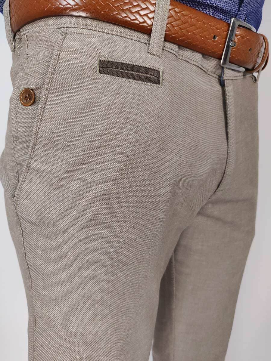 Men's Chino Pants Gio.S Beige