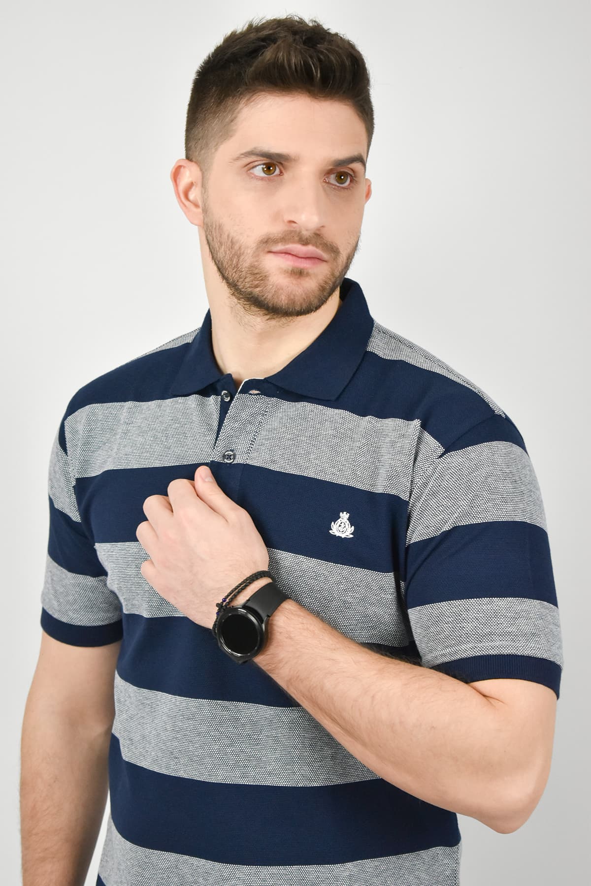 Visconti Μπλούζα Πόλο Με Ρίγες