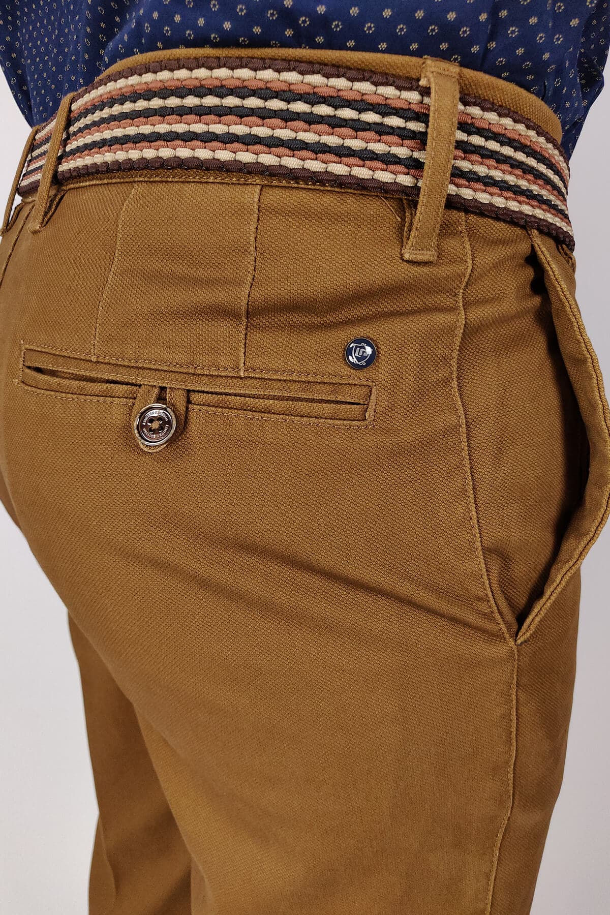 Men's Chino Pants Lcdn Brown