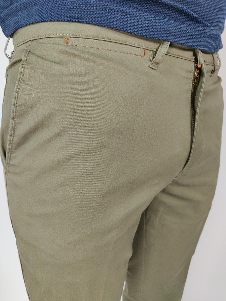 Men's Chino Pants Lcdn Green
