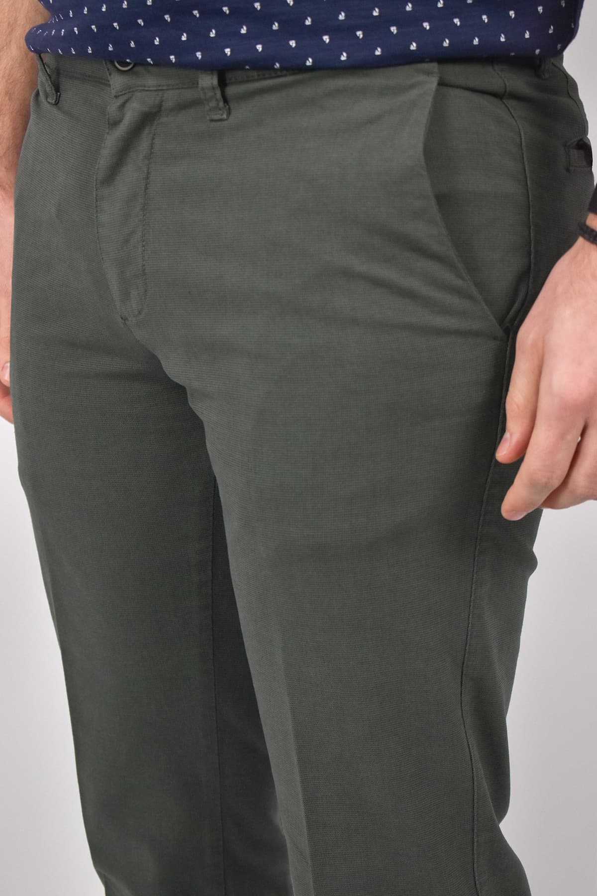 Men's Chino Pants Lcdn Green