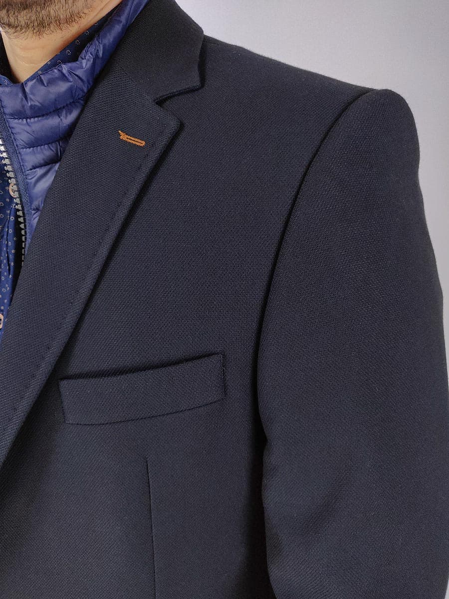 Luigi Morini Σακάκι - Σκούρο‌‌ μπλε - 257256/10