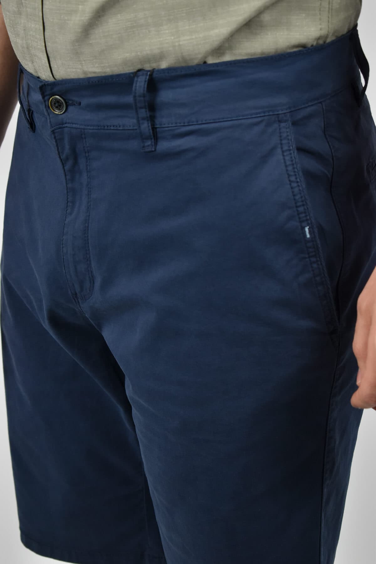 LCDN Βερμούδα Chinos Bari Confort - Σκούρο‌‌ μπλε - Francis 34VF