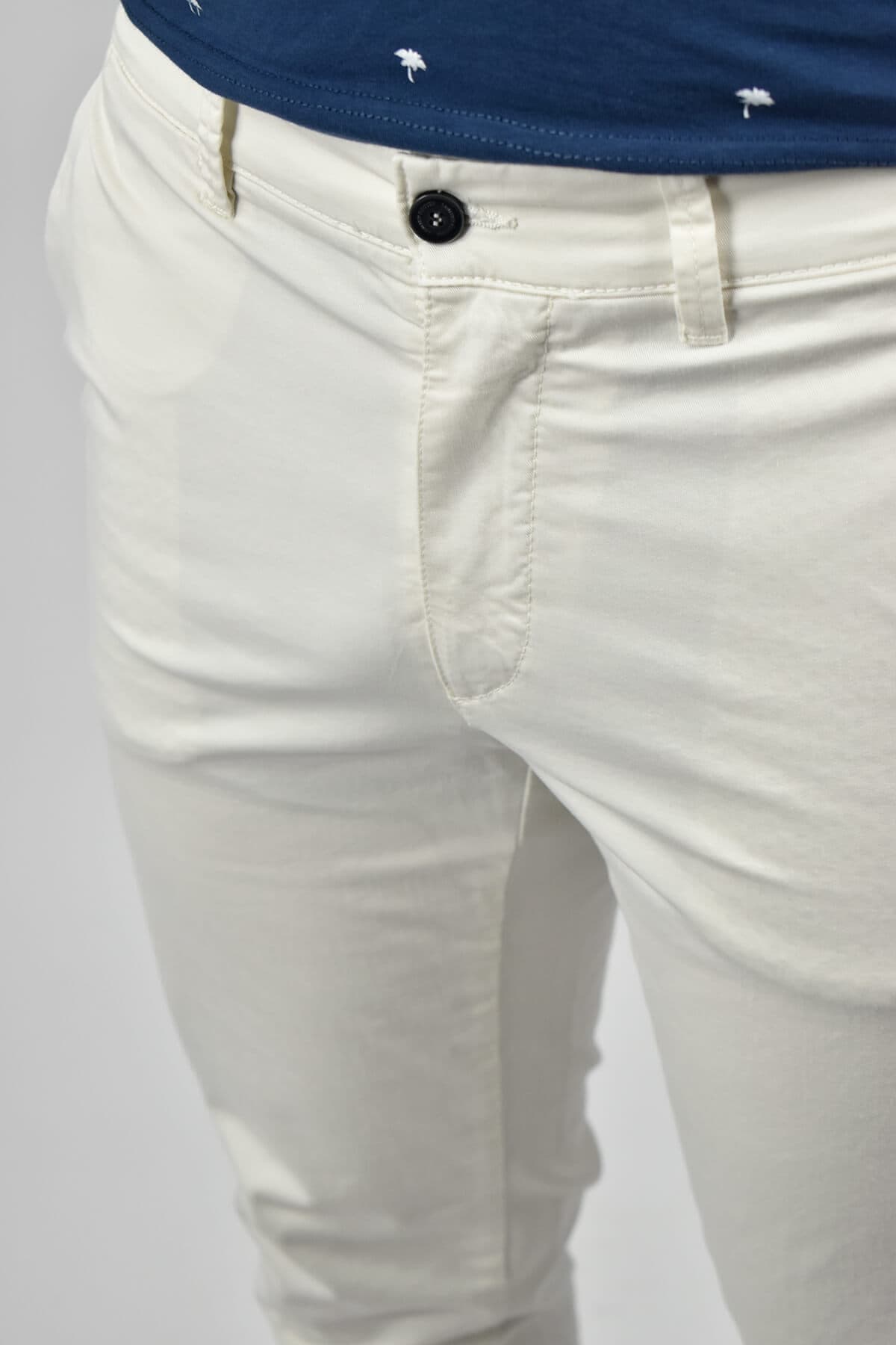 Men's Chino Pants Lcdn White