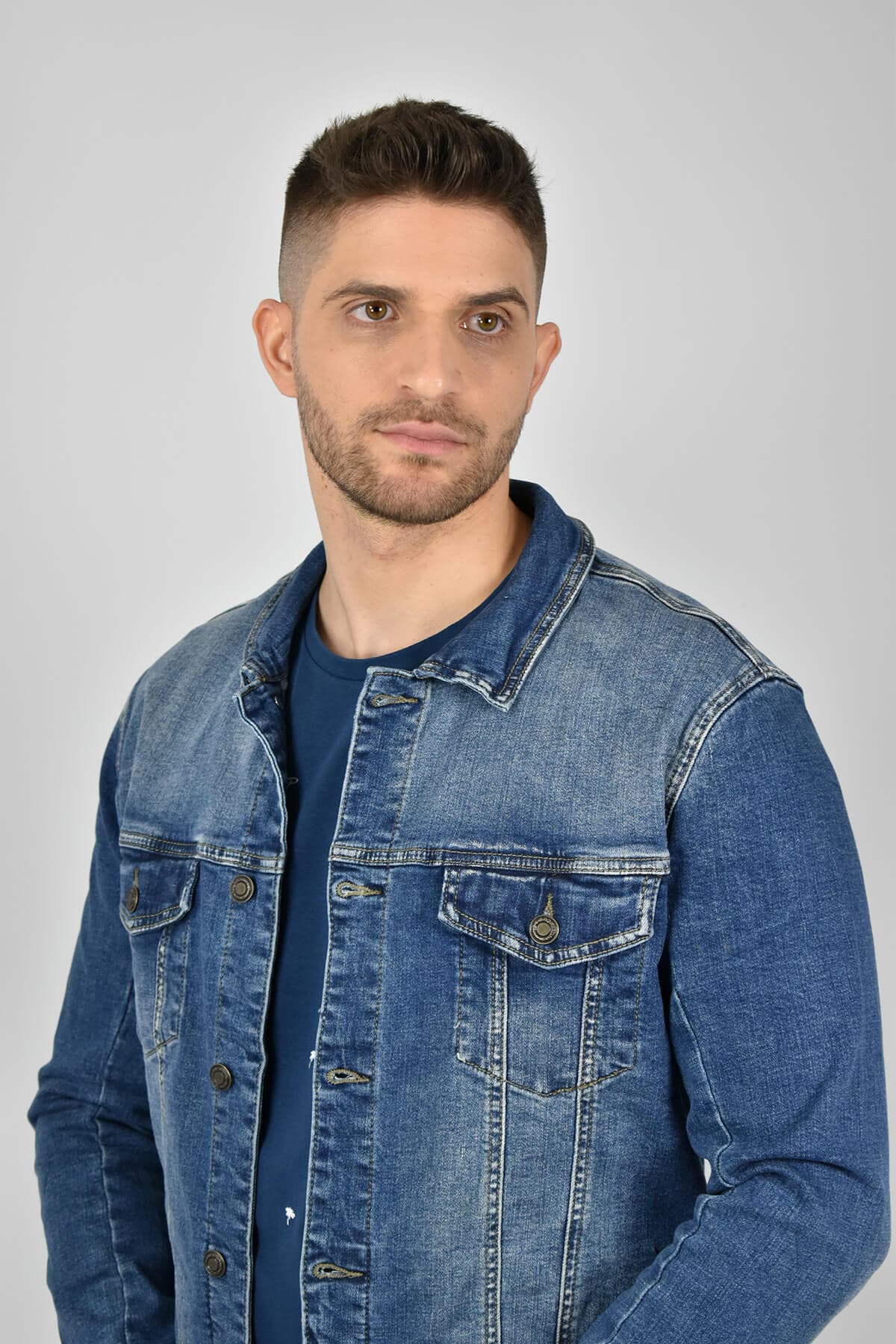 Urbane Fashion Τζιν Μπουφάν