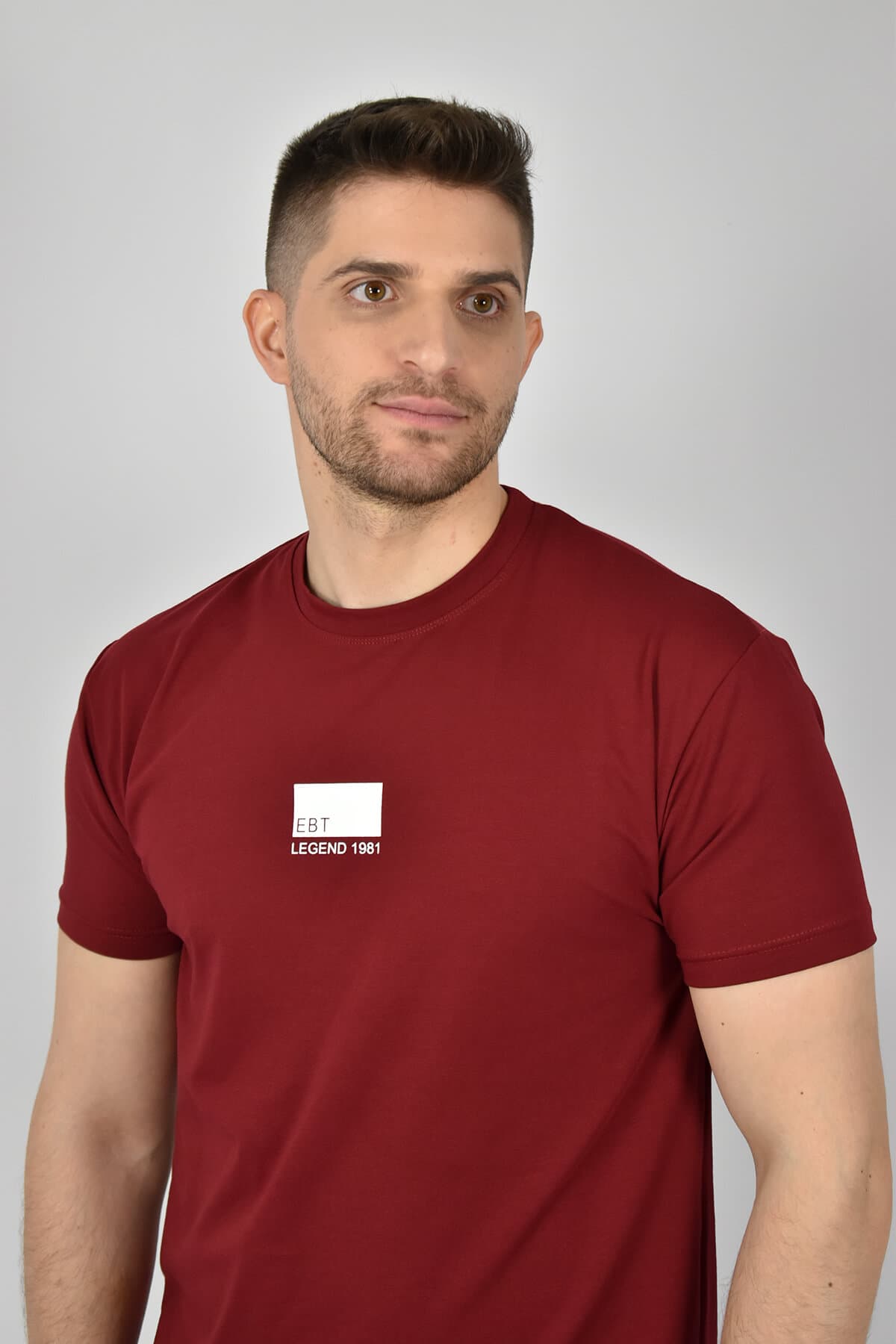 Everbest T-Shirt Με Λογότυπο EBT LEGEND