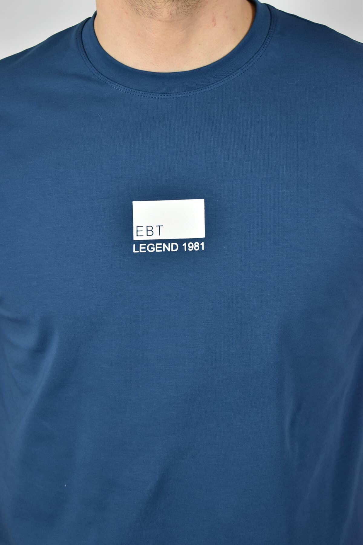 Everbest T-Shirt Με Λογότυπο EBT LEGEND
