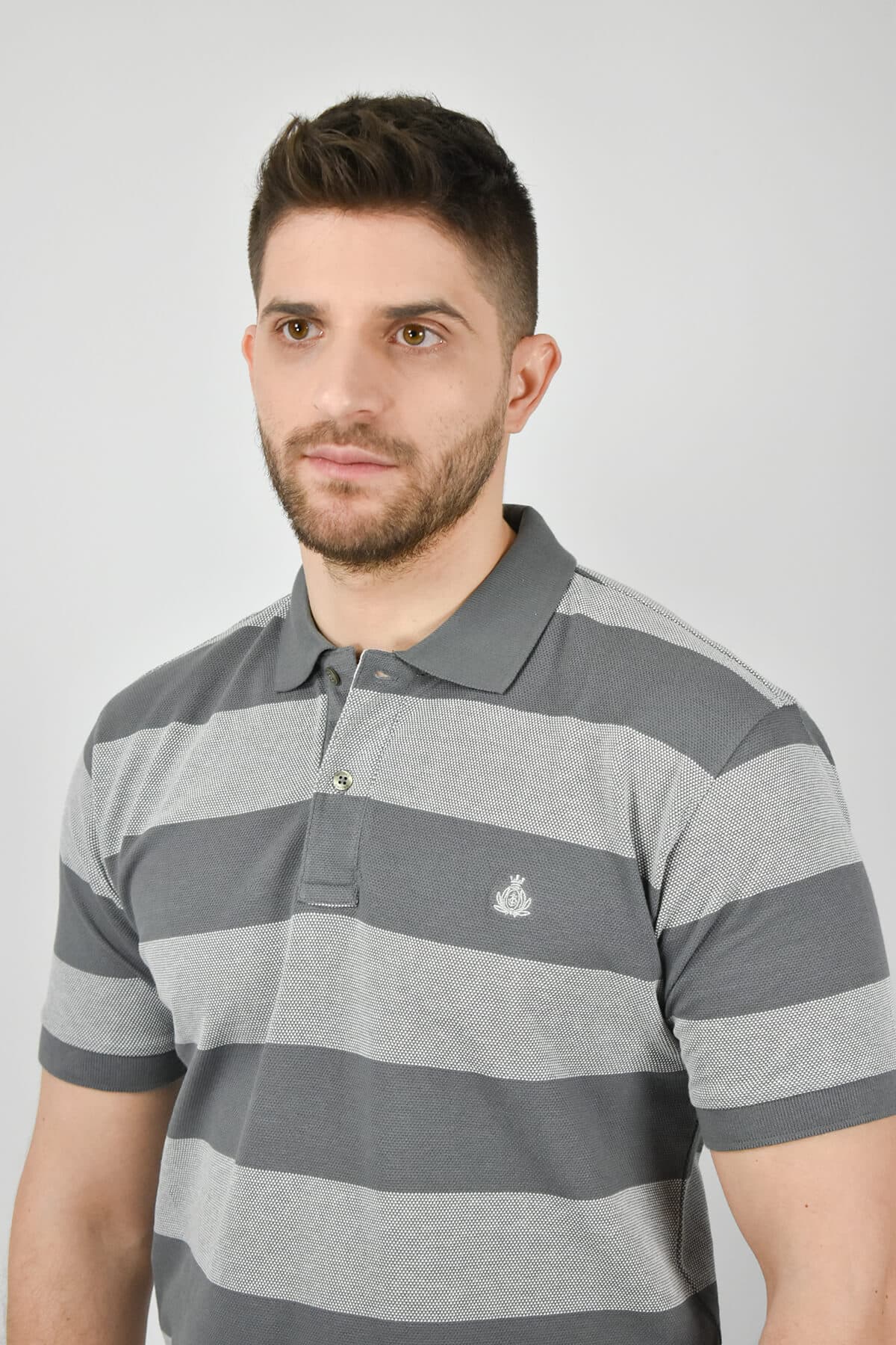 Visconti Μπλούζα Πόλο Με Ρίγες