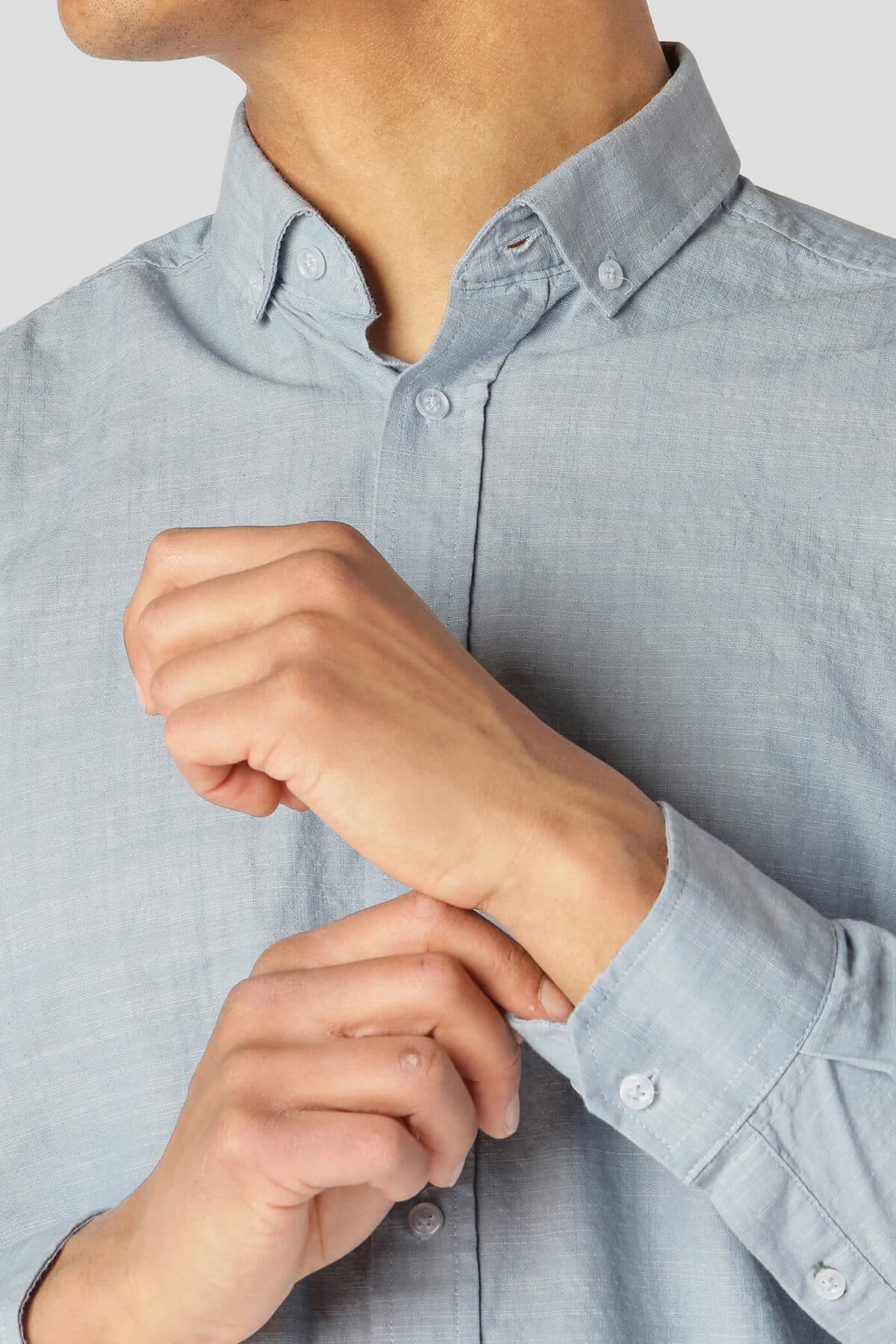 Marcus Πουκάμισο Woody Solid LS