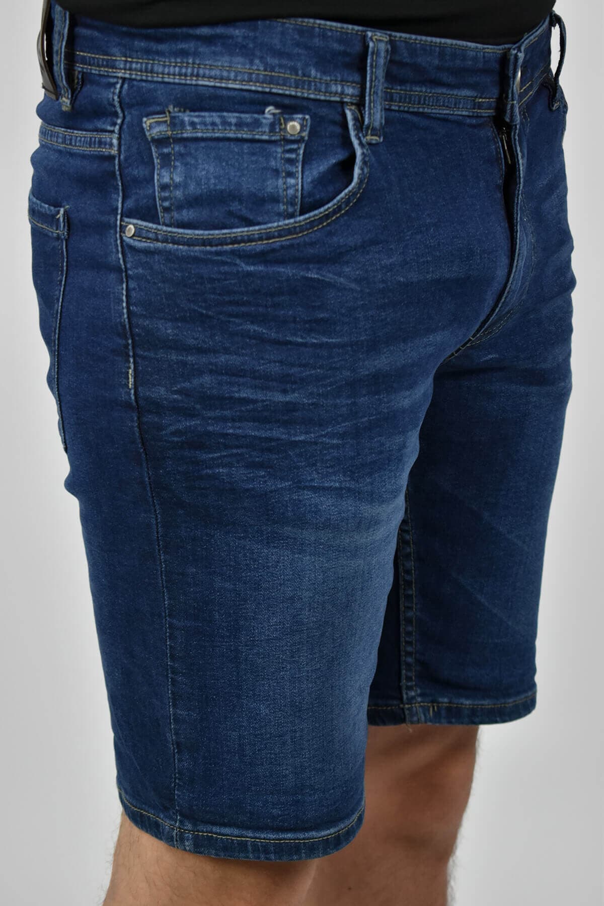 Marcus Σορτς Τζιν - Σκούρο‌‌ μπλε - 19-200152-2079 LESLI