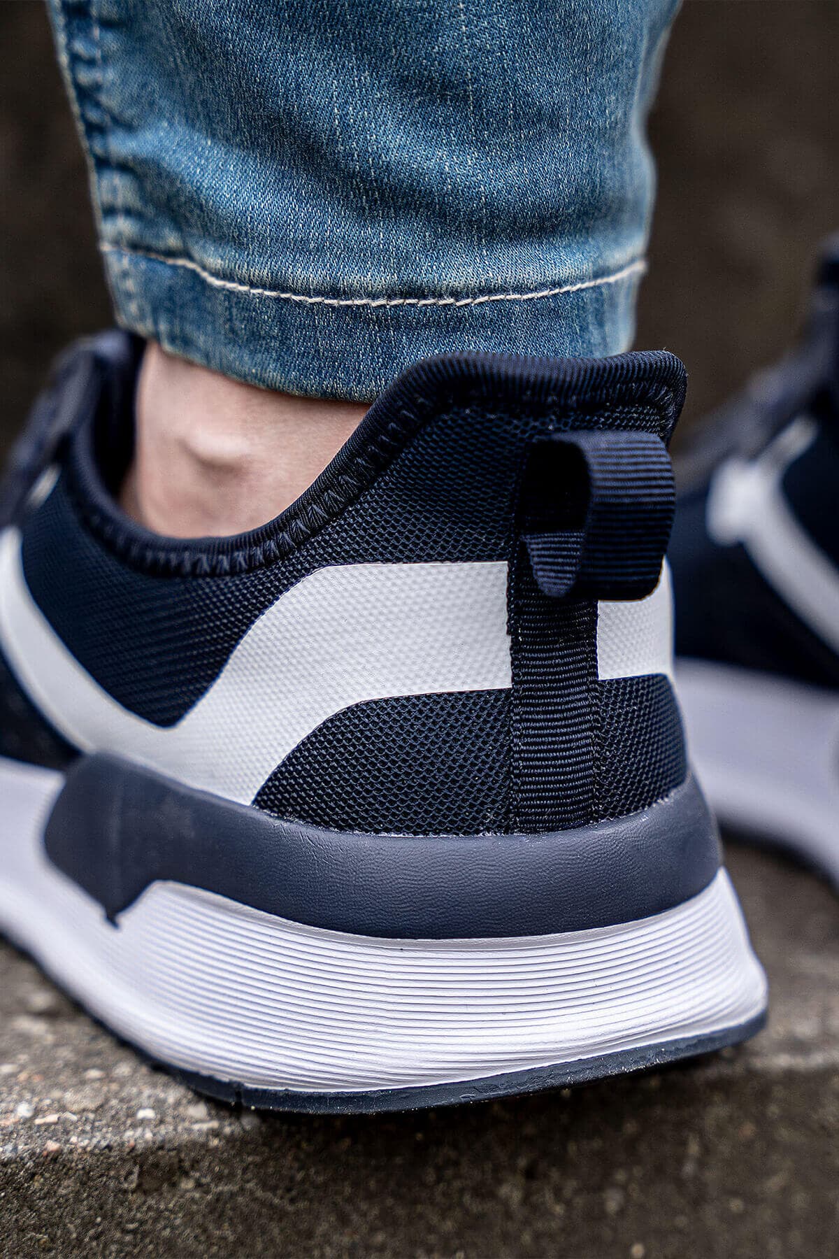 Marcus Sneakers Treys - Σκούρο‌‌ μπλε