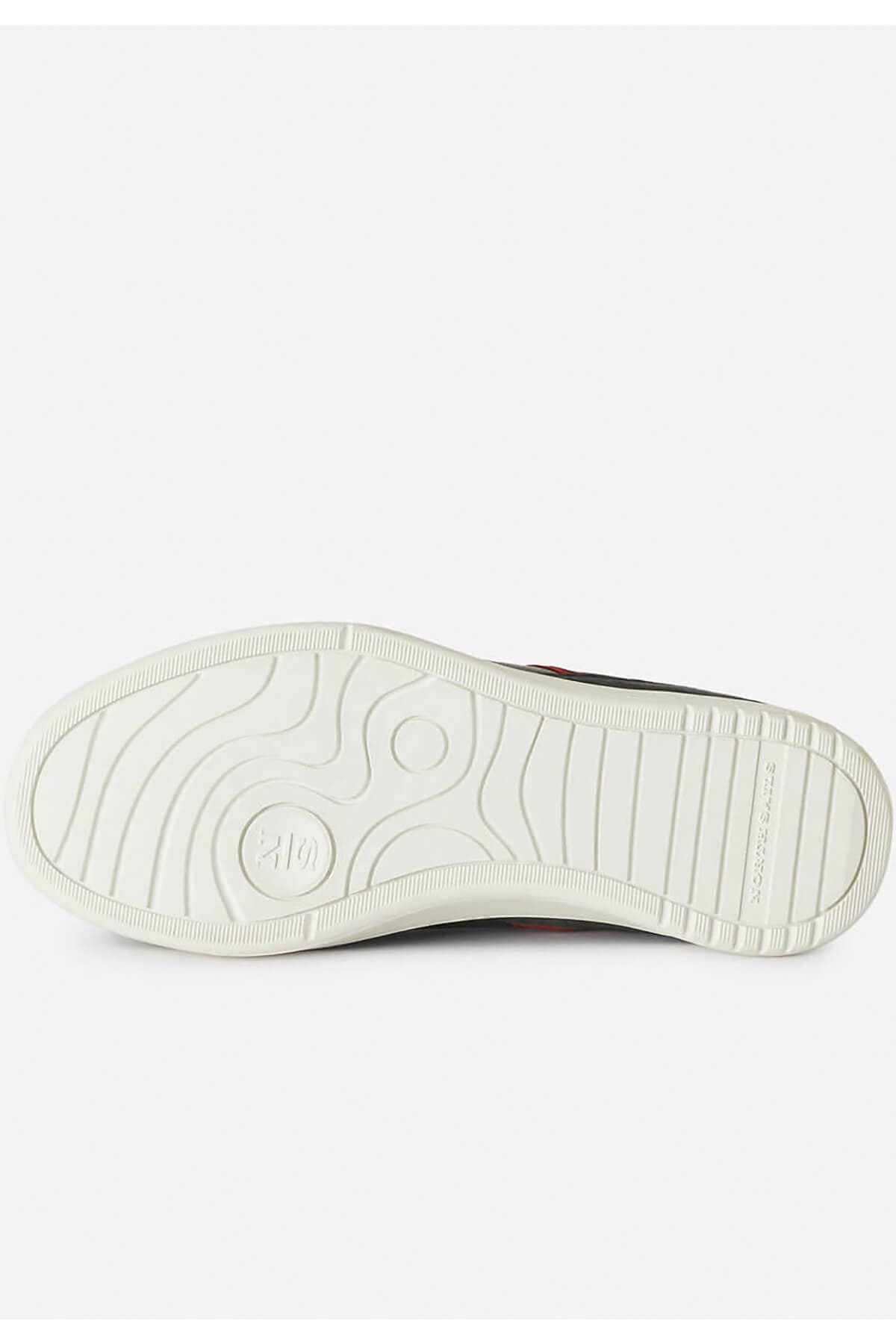 North Sails Παπούτσια Sneaker - Μπλε - WG TW-01 RECY-020 NAV/BLK/RED