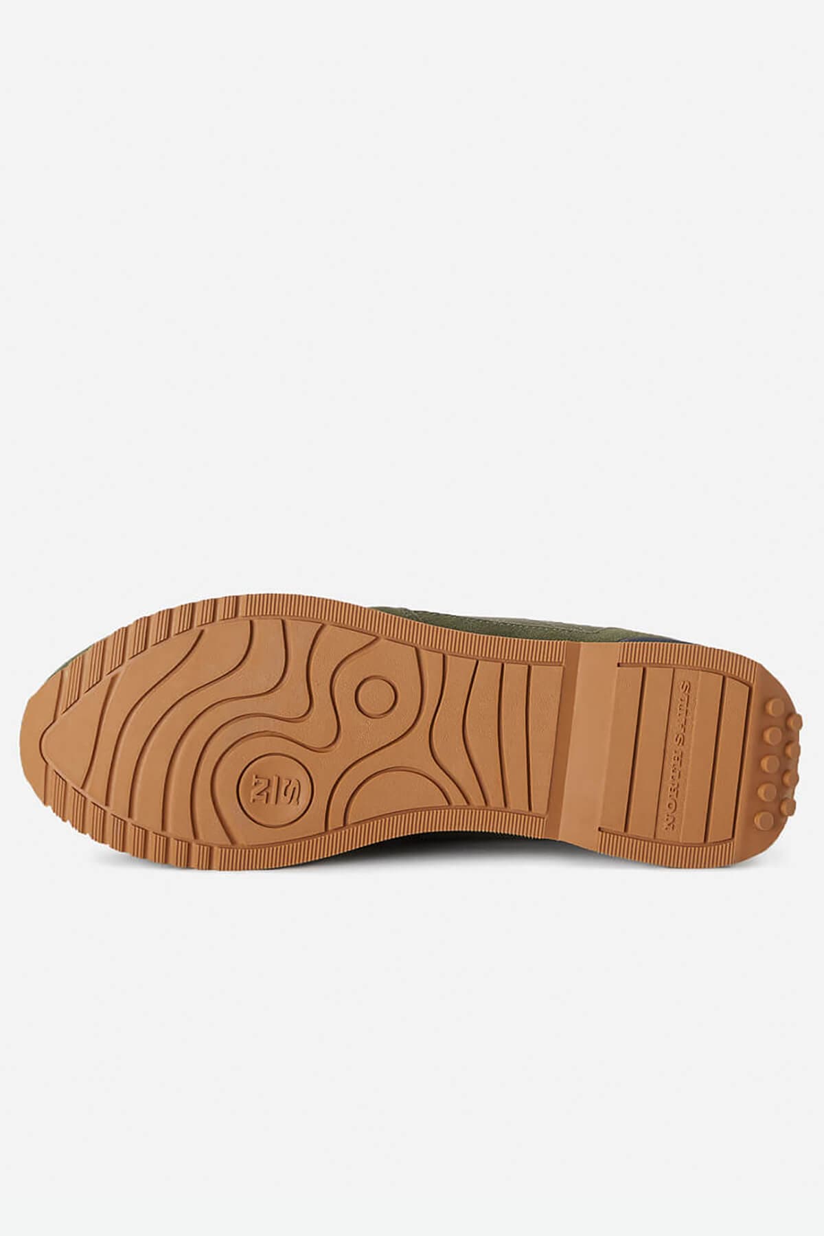 North Sails Παπούτσια Sneaker - Πράσινο - WG RW-04 FIRST-024 MILIT-GREEN