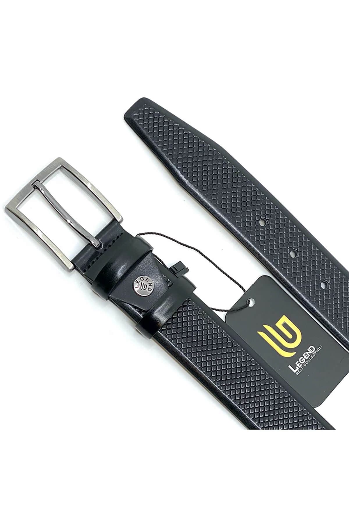 Legend Accessories Δερμάτινη Ζώνη