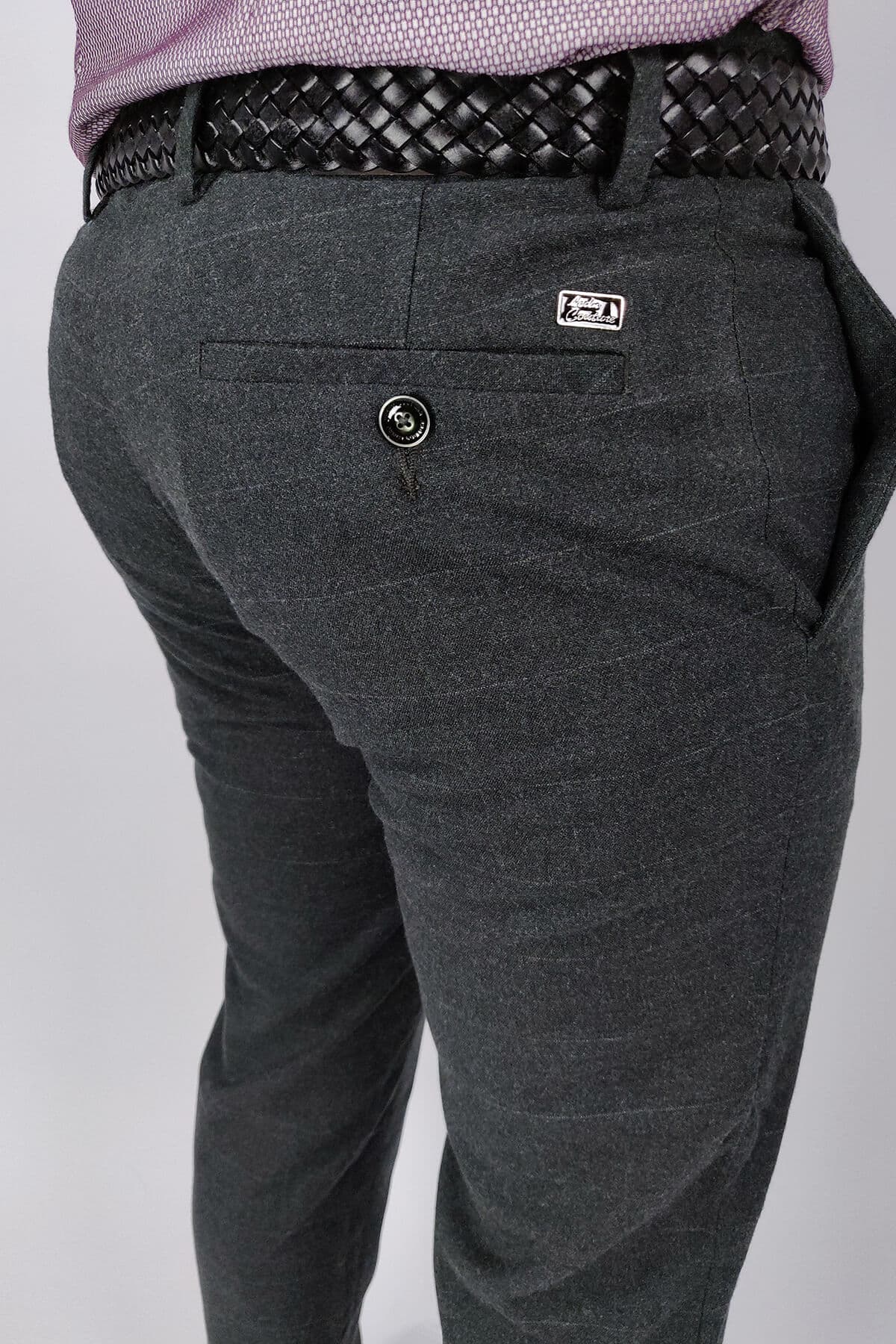 Men's Chino Pants Lcdn Gray