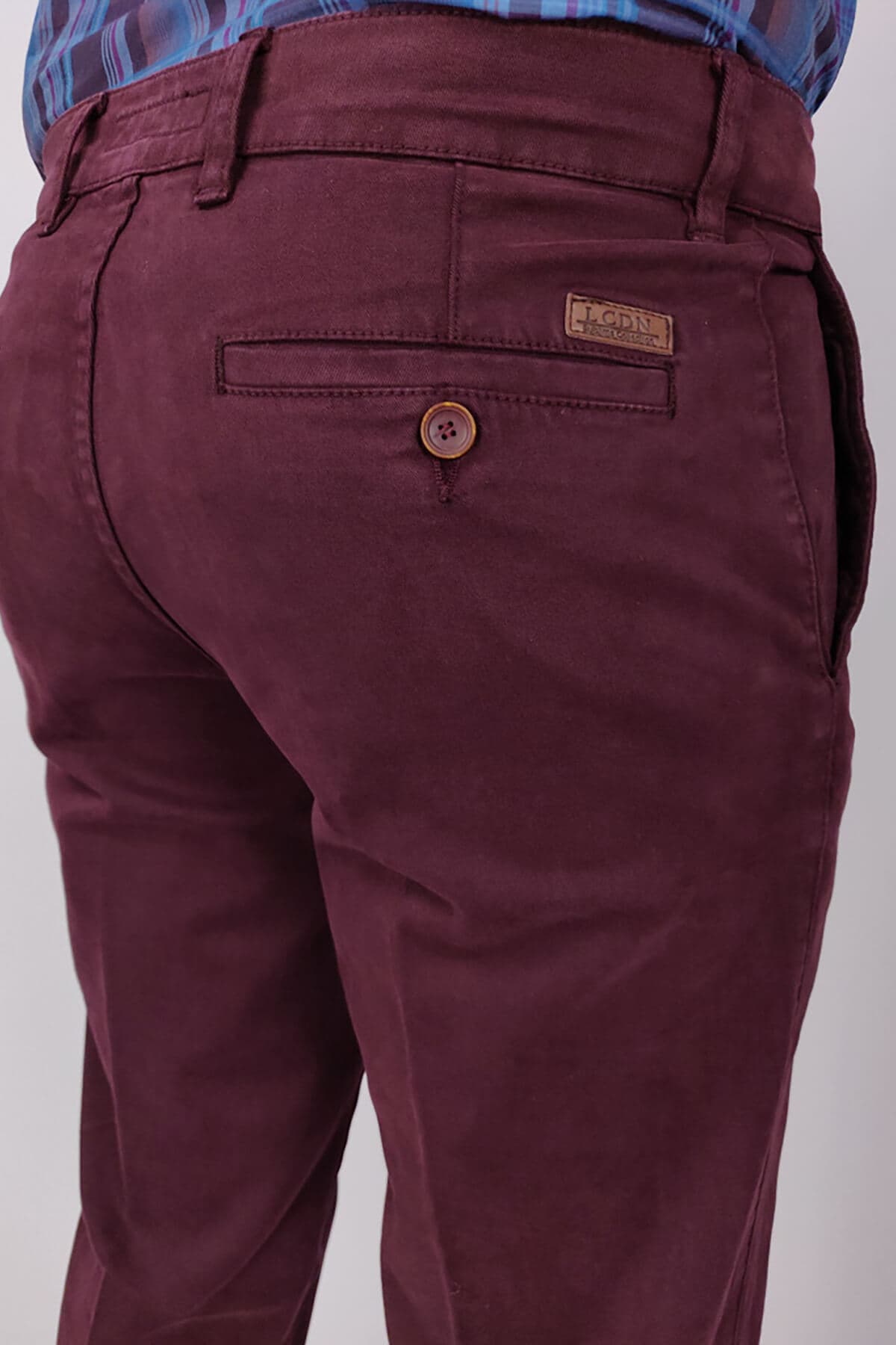 Men's Chino Pants Lcdn Red