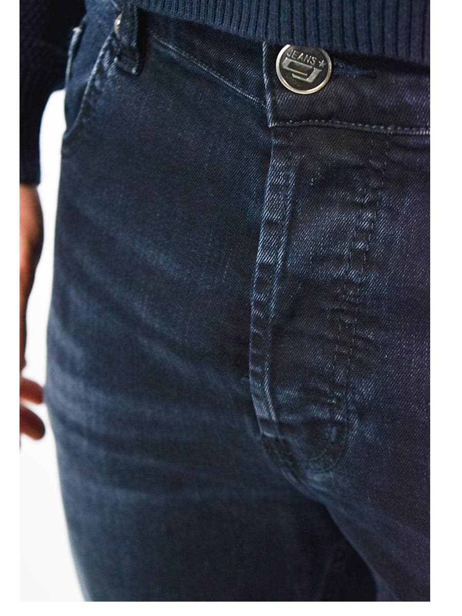 Cabell Τζιν Με Ξέβαμμα - Σκούρο‌‌ μπλε